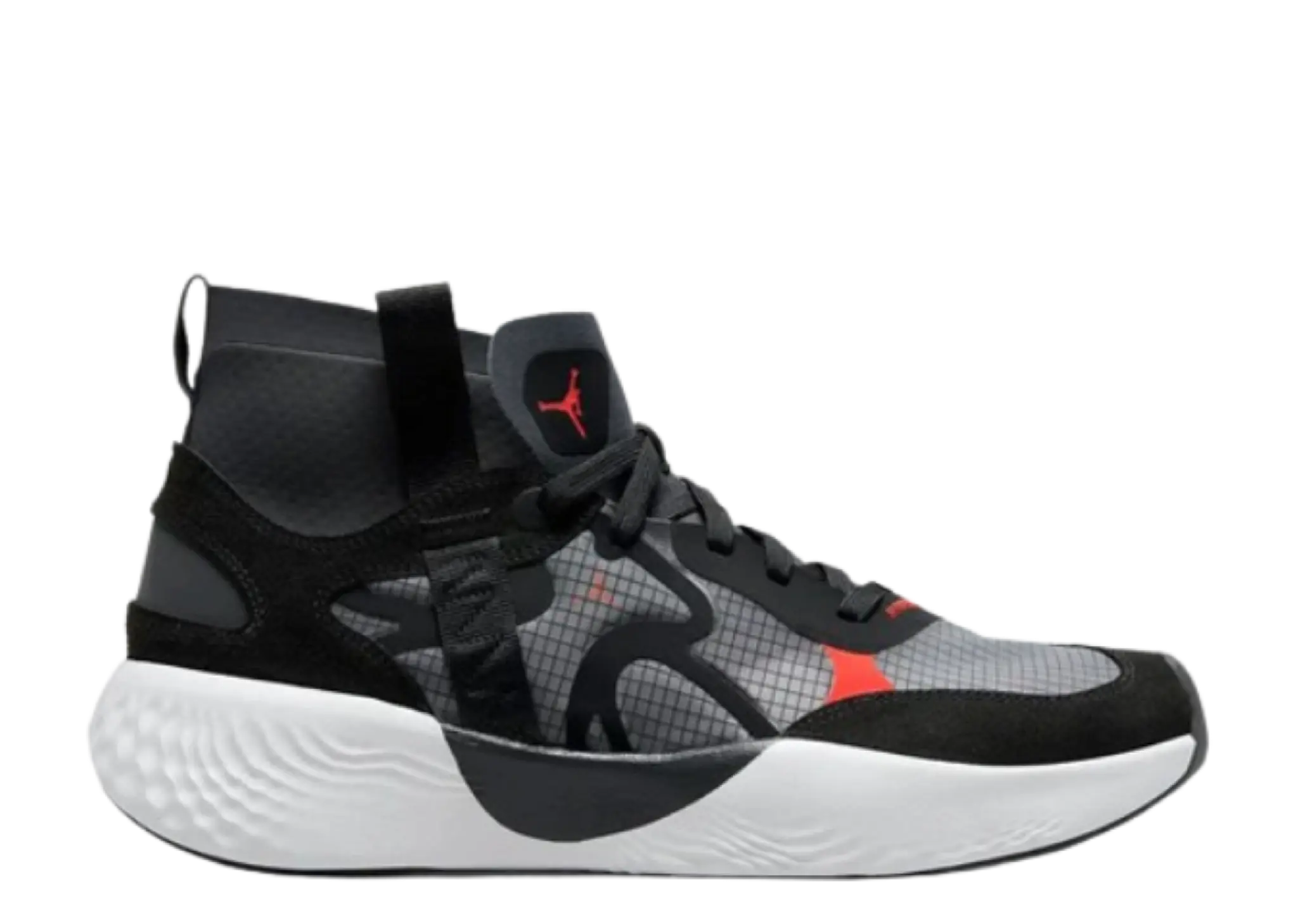 Air Jordan Delta 3 Mid Black Chile Red