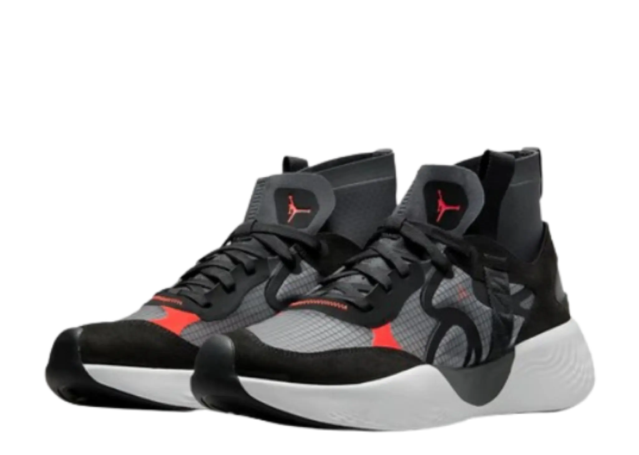 Air Jordan Delta 3 Mid Black Chile Red - photo 2