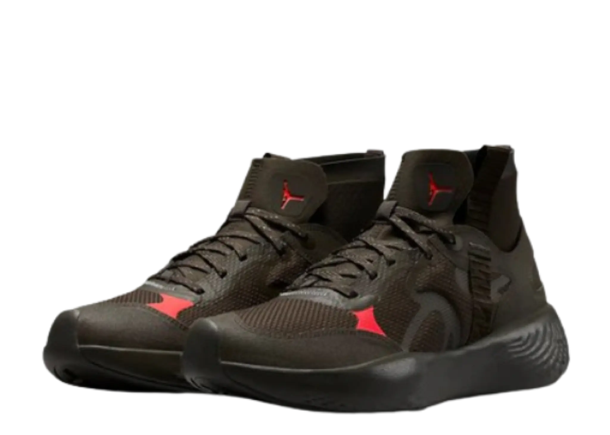 Air Jordan Delta 3 Mid Dark Chocolate Infrared 23 - photo 2