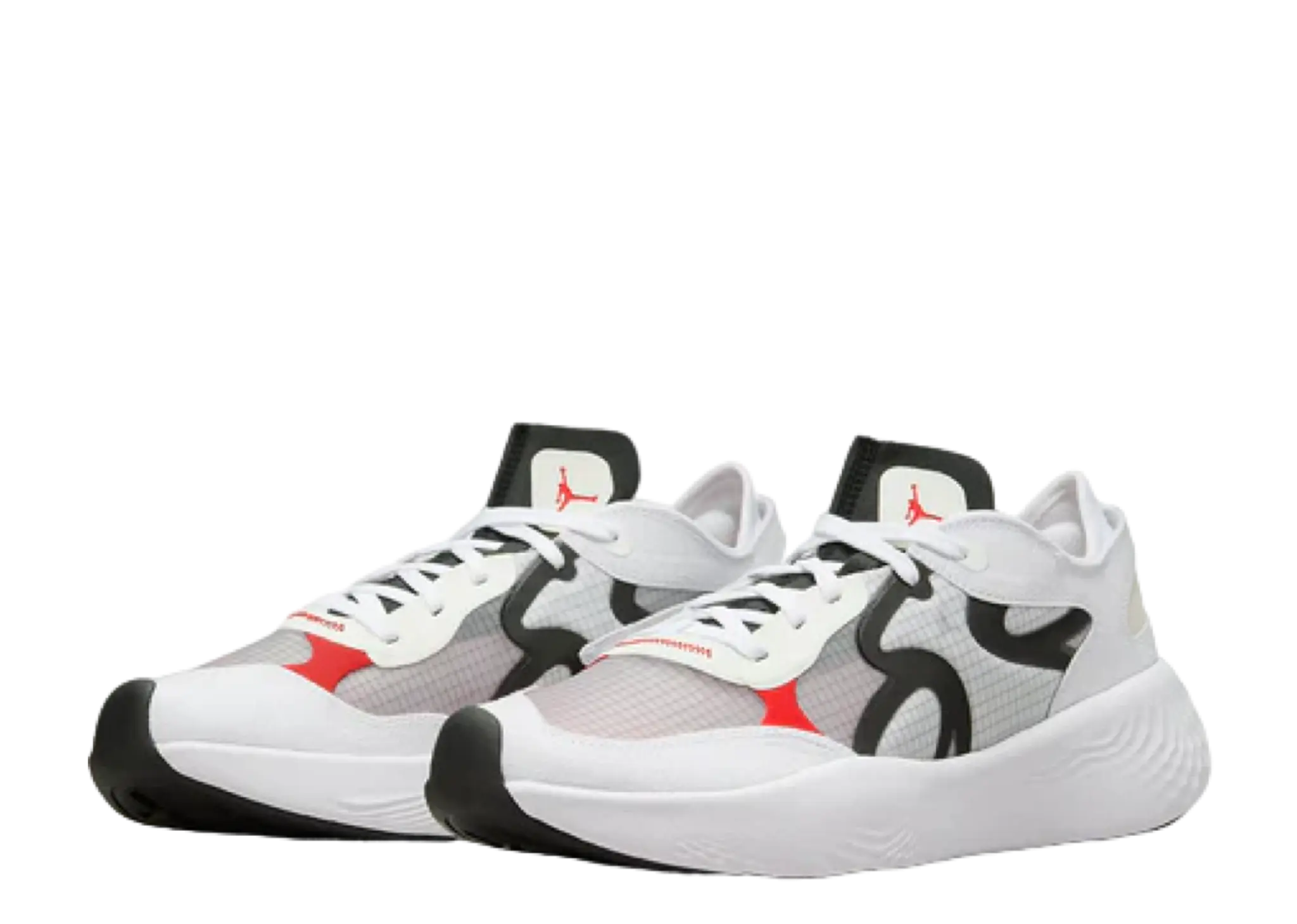 Air Jordan Delta 3 Low White Chile Red - photo 2