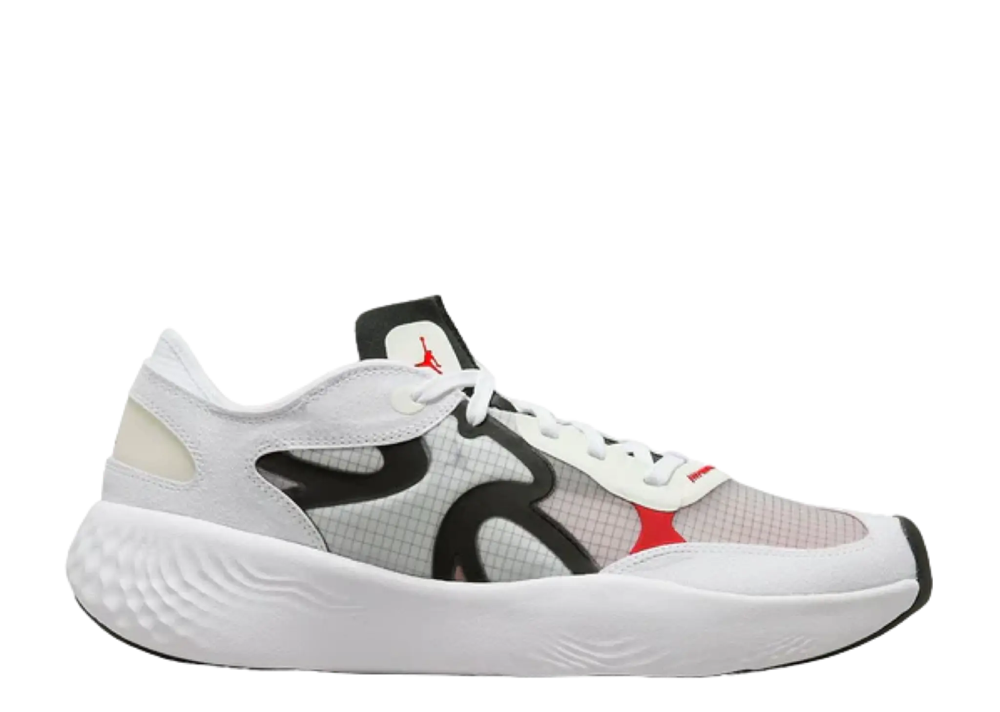 Air Jordan Delta 3 Low White Chile Red