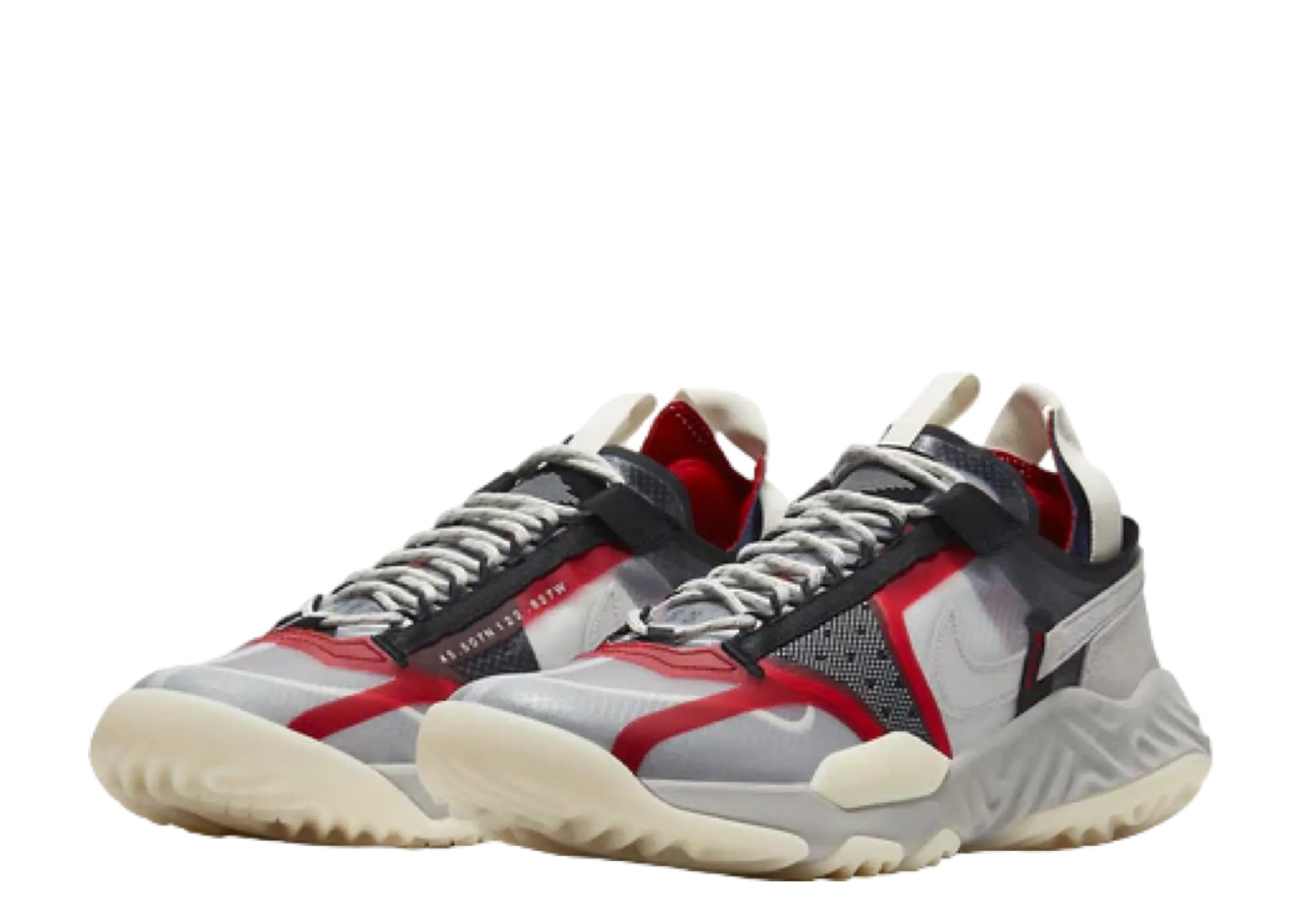 Air Jordan Delta Breathe Clear Medium Grey - photo 2