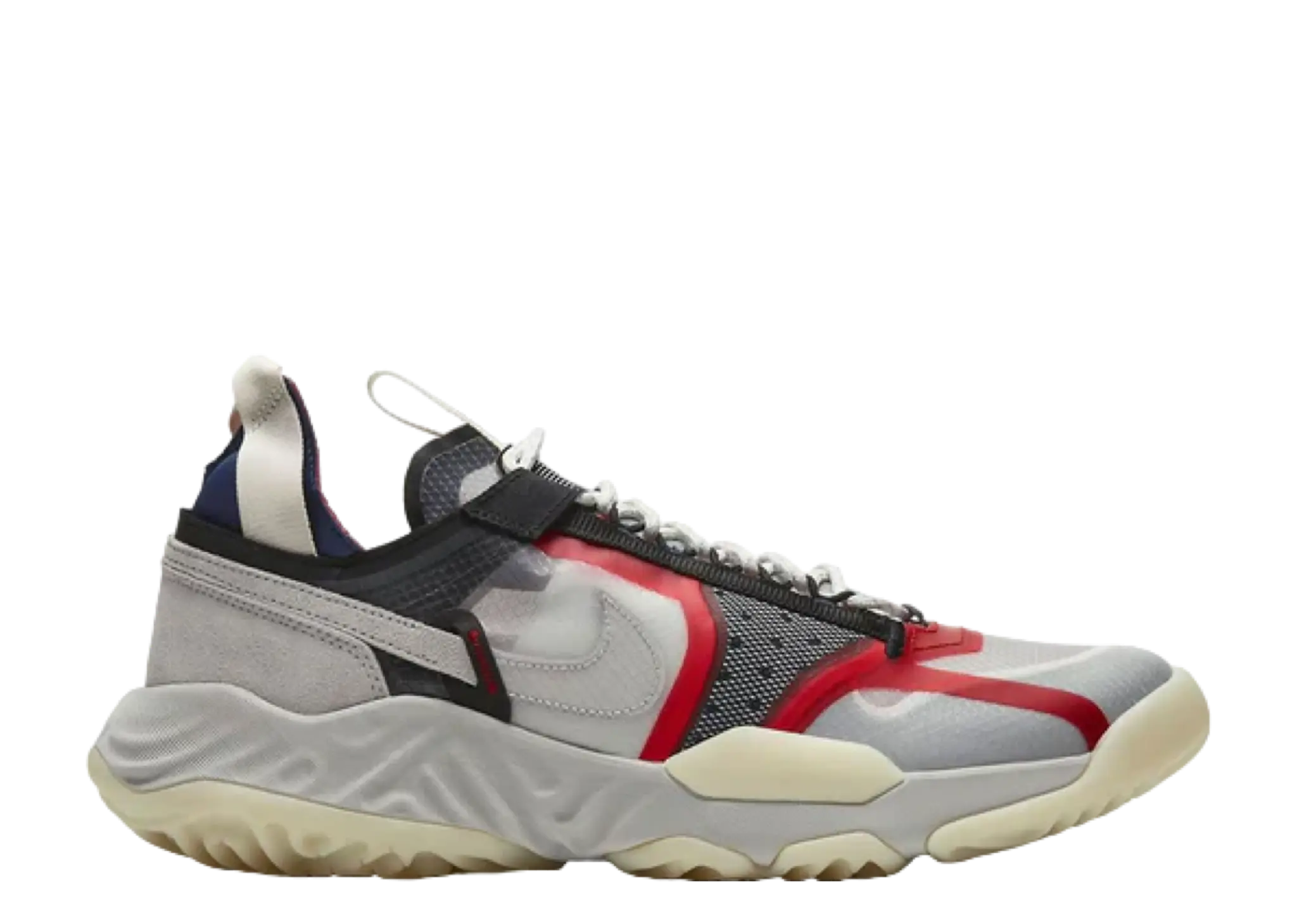 Air Jordan Delta Breathe Clear Medium Grey
