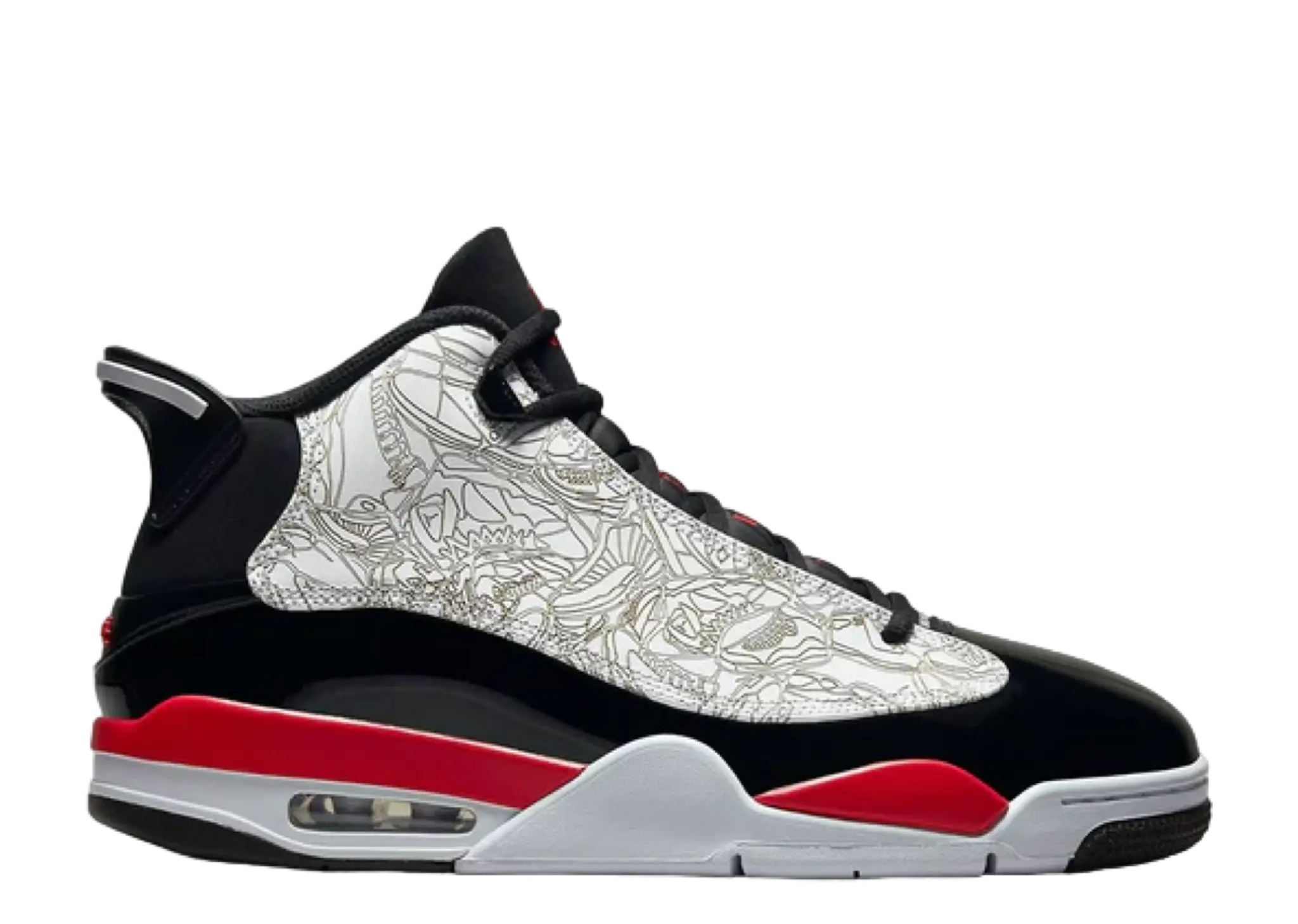Air Jordan Dub Zero Fire Red
