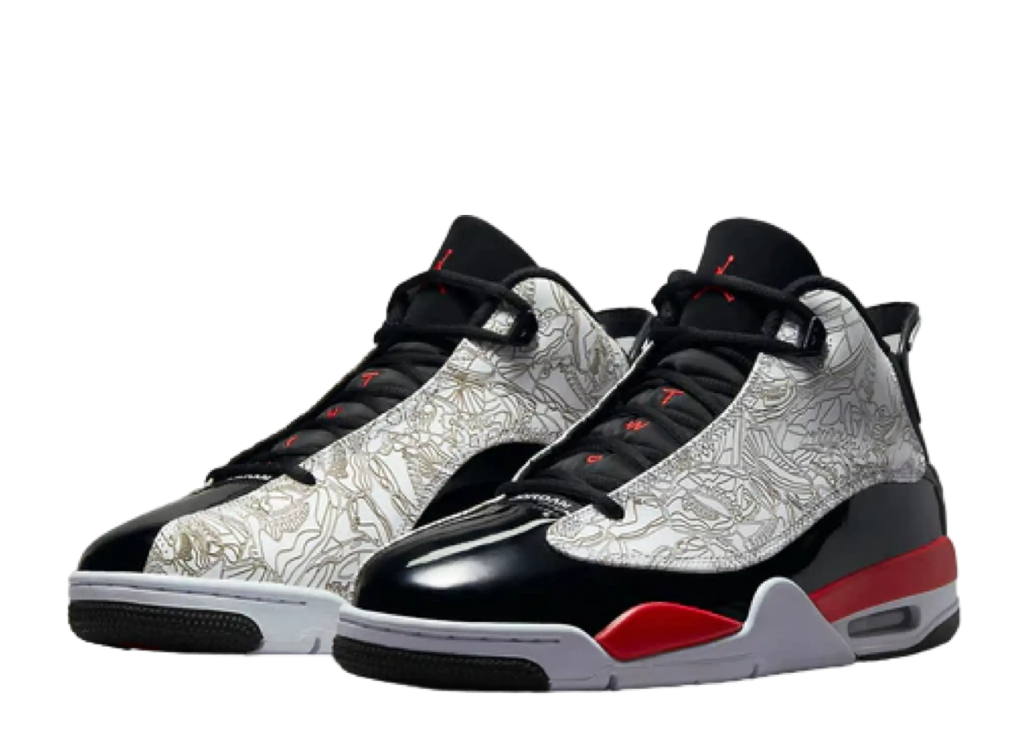 Air Jordan Dub Zero Fire Red - photo 2