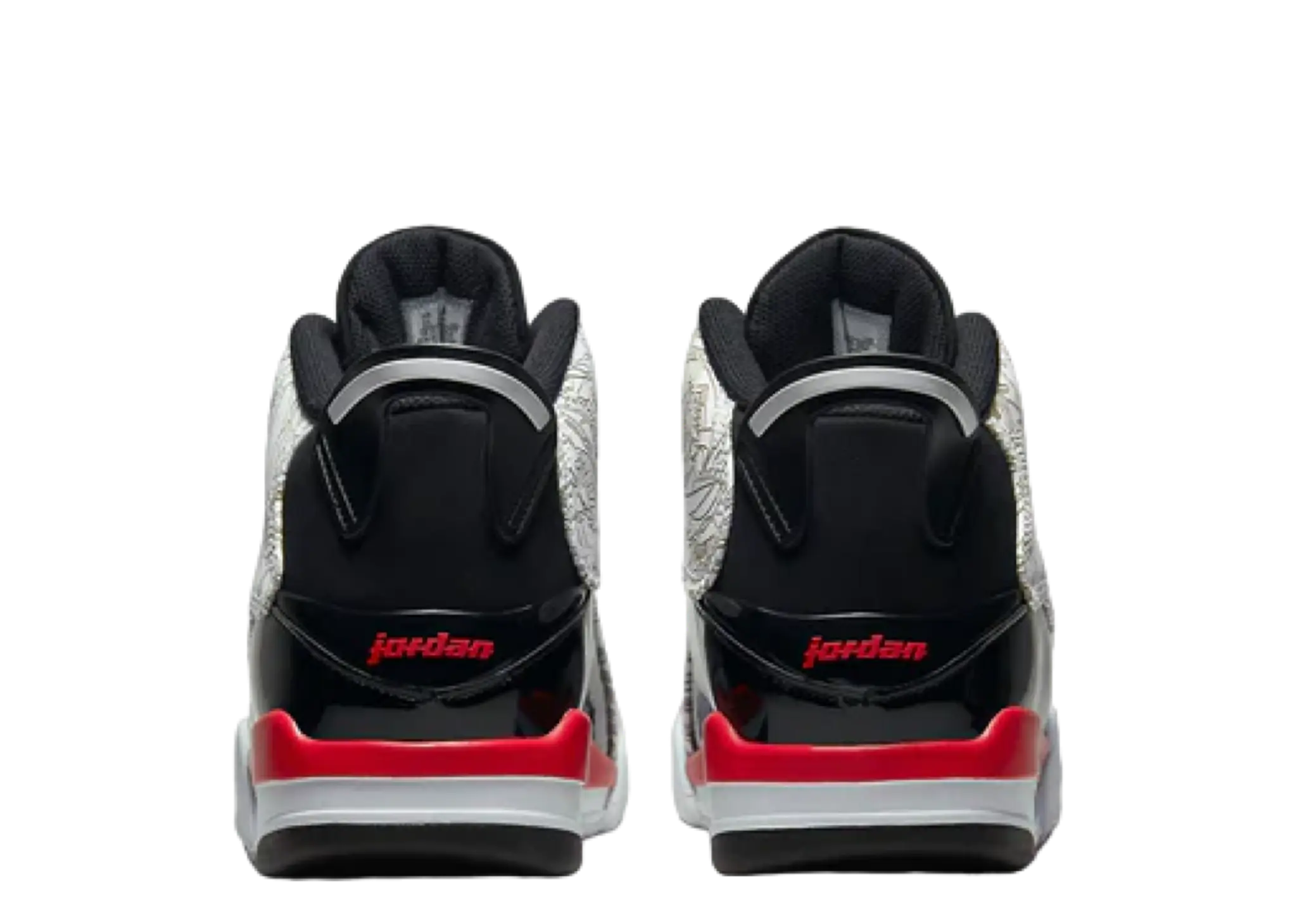 Air Jordan Dub Zero Fire Red - photo 3
