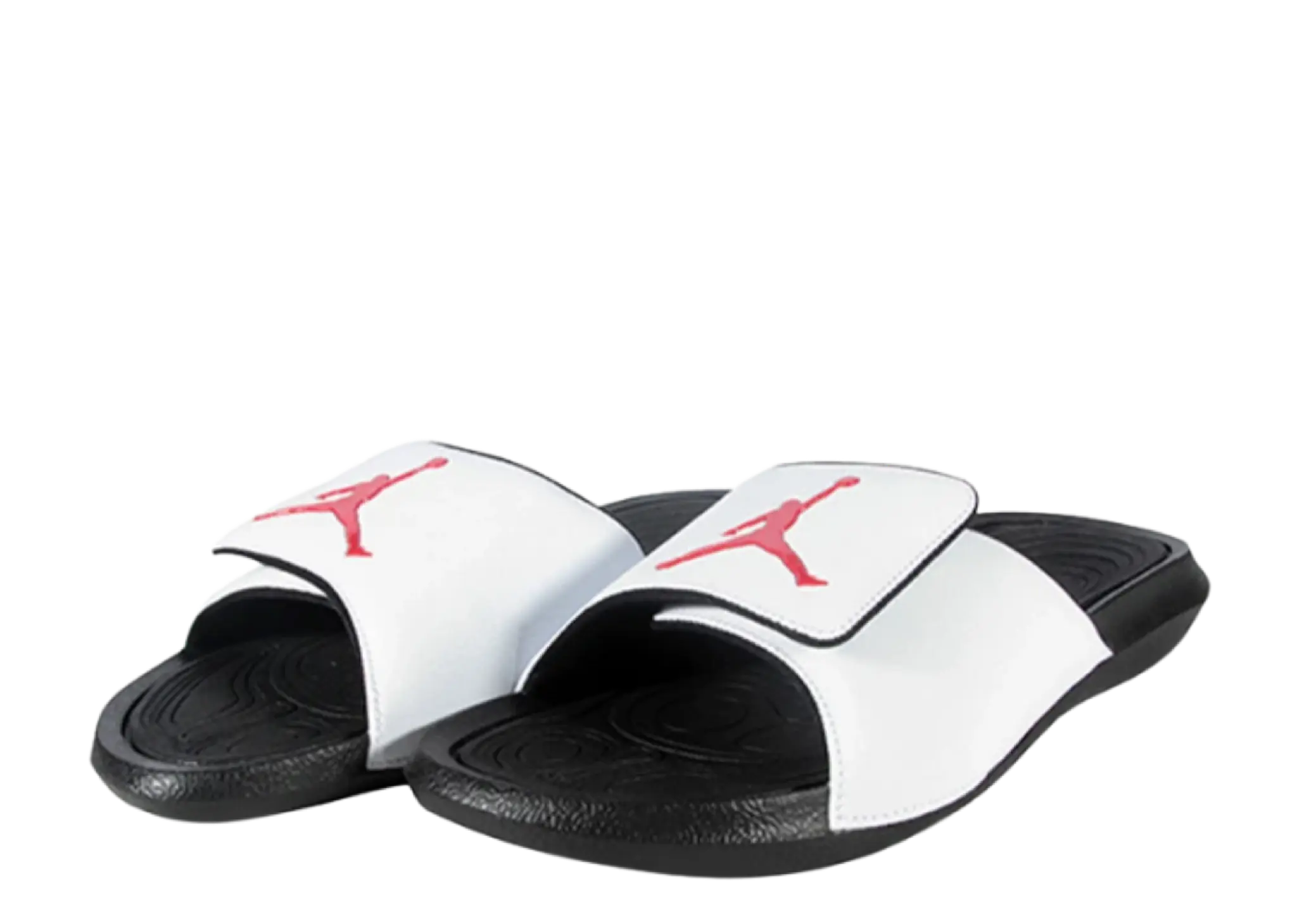 Air Jordan Hydro 6 White Gym Red Black - photo 2