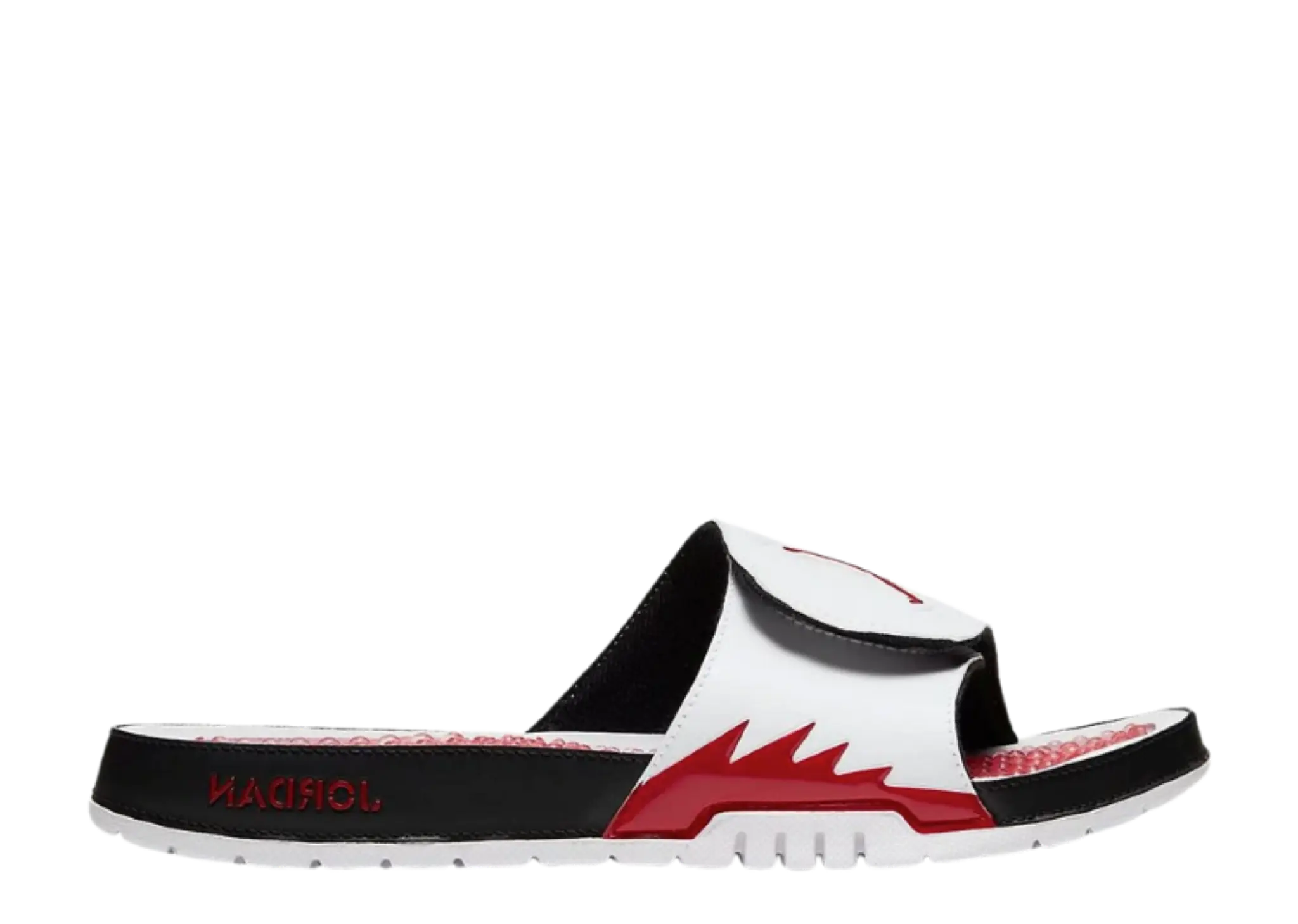 Air Jordan Hydro 5 Retro White Fire Red