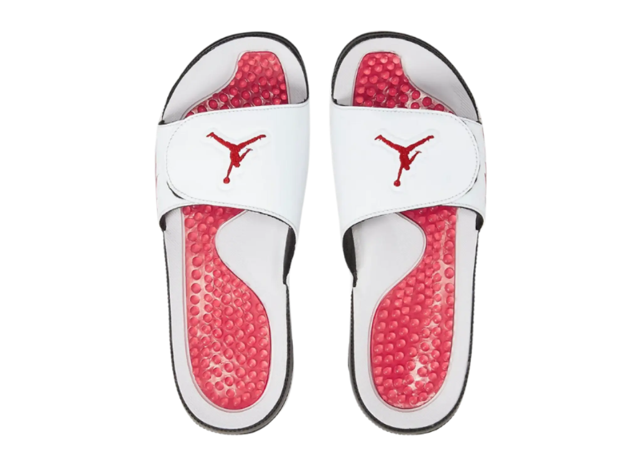 Air Jordan Hydro 5 Retro White Fire Red - photo 2