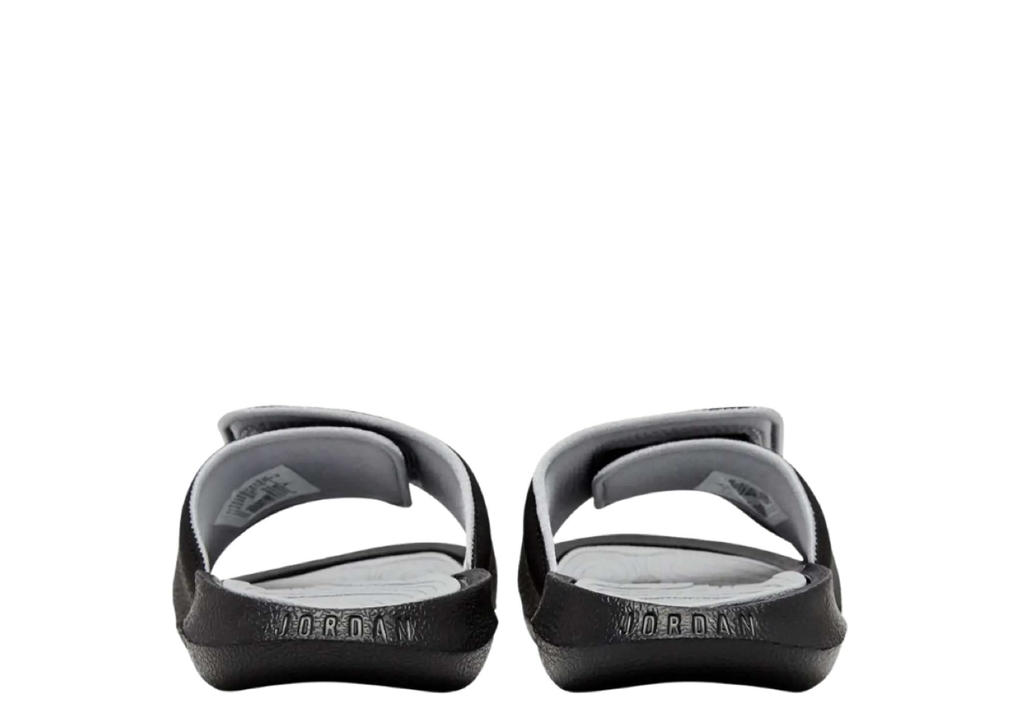 Air Jordan Hydro 6 Black White Wolf Grey - photo 3