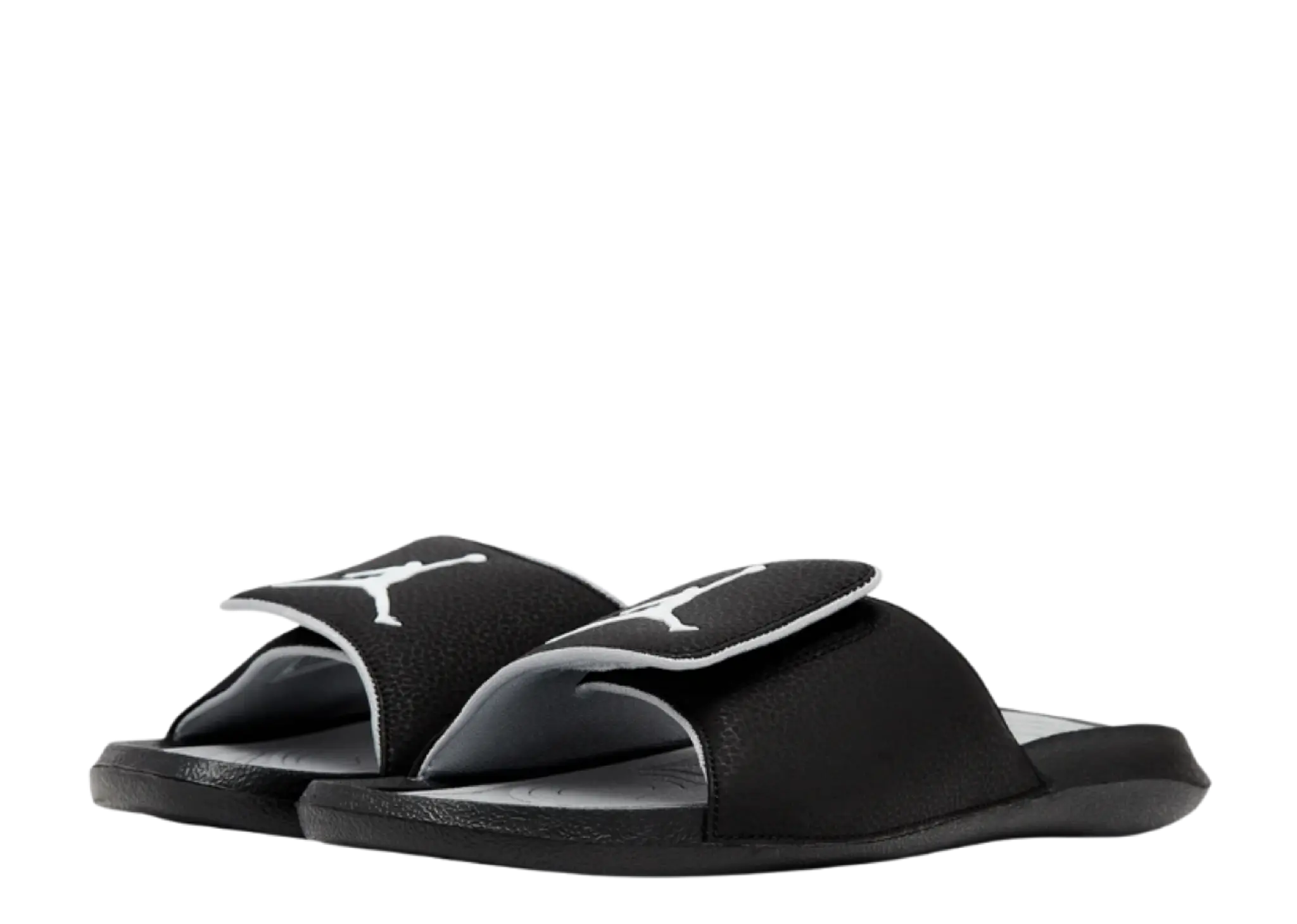 Air Jordan Hydro 6 Black White Wolf Grey - photo 2