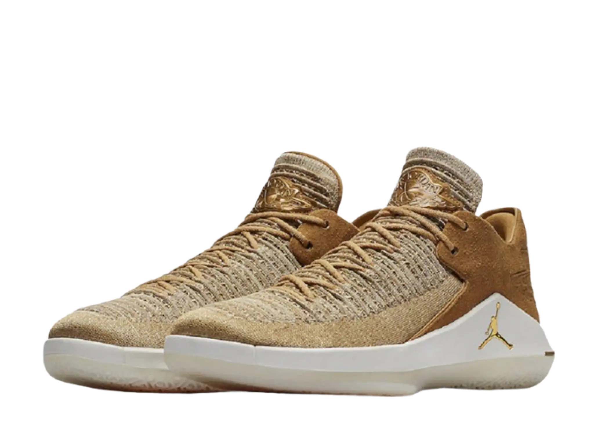 Air Jordan 32 Low PF Golden Harvest - photo 2