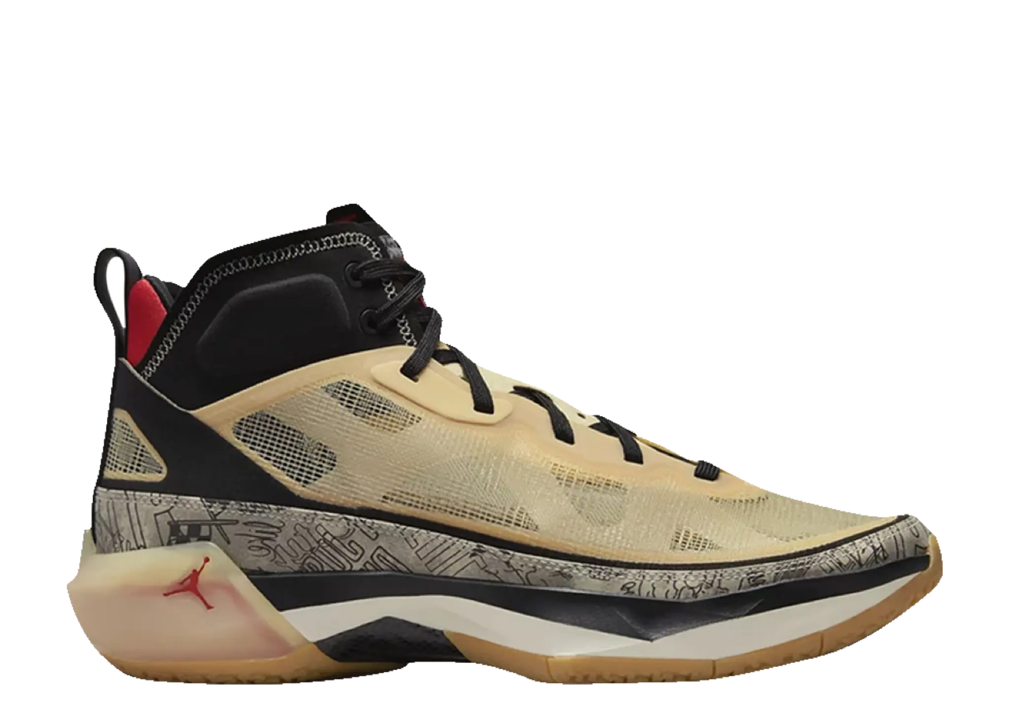 Air Jordan Jayson Tatum x Air Jordan 37 PF Tattoo