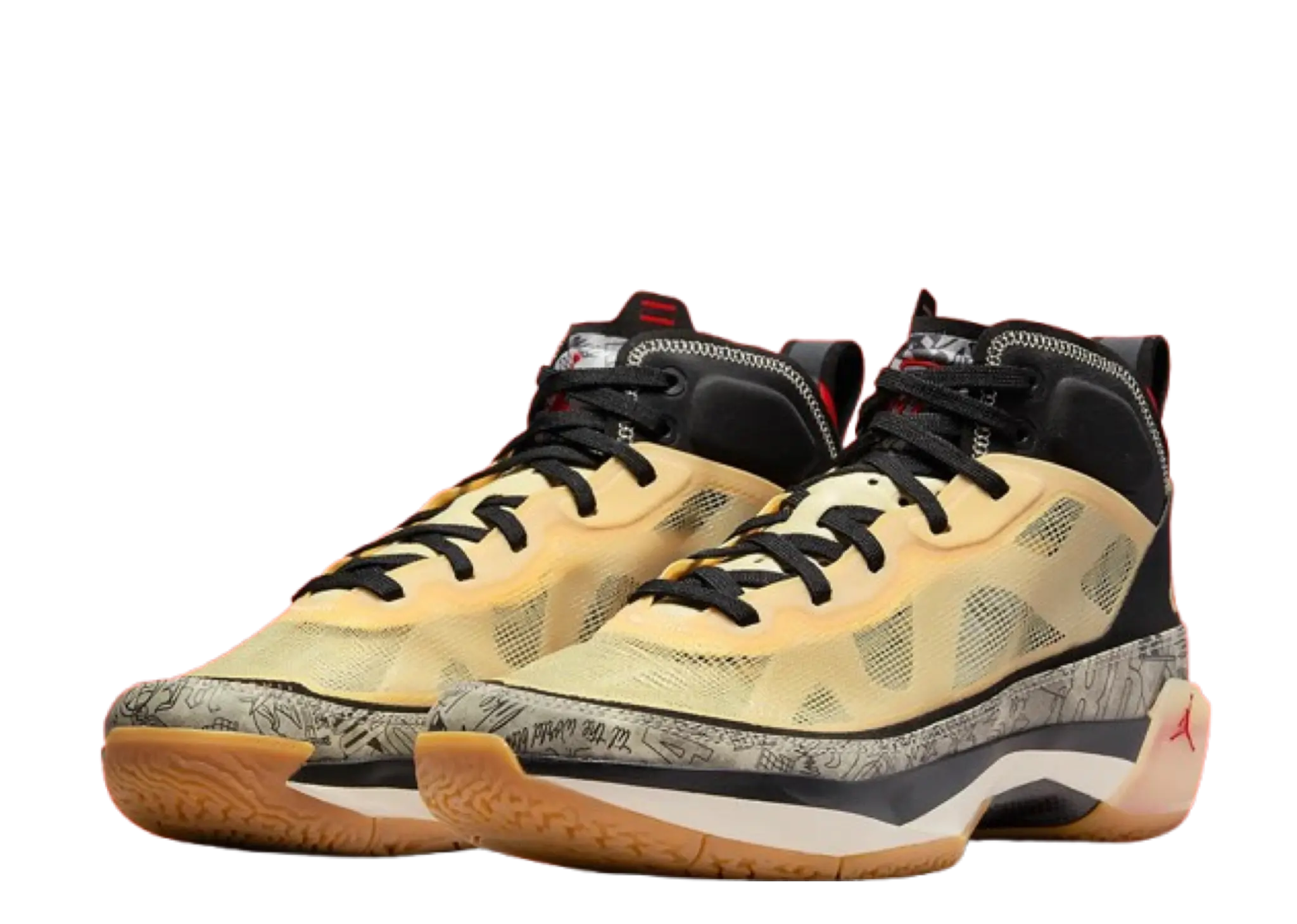 Air Jordan Jayson Tatum x Air Jordan 37 PF Tattoo - photo 2