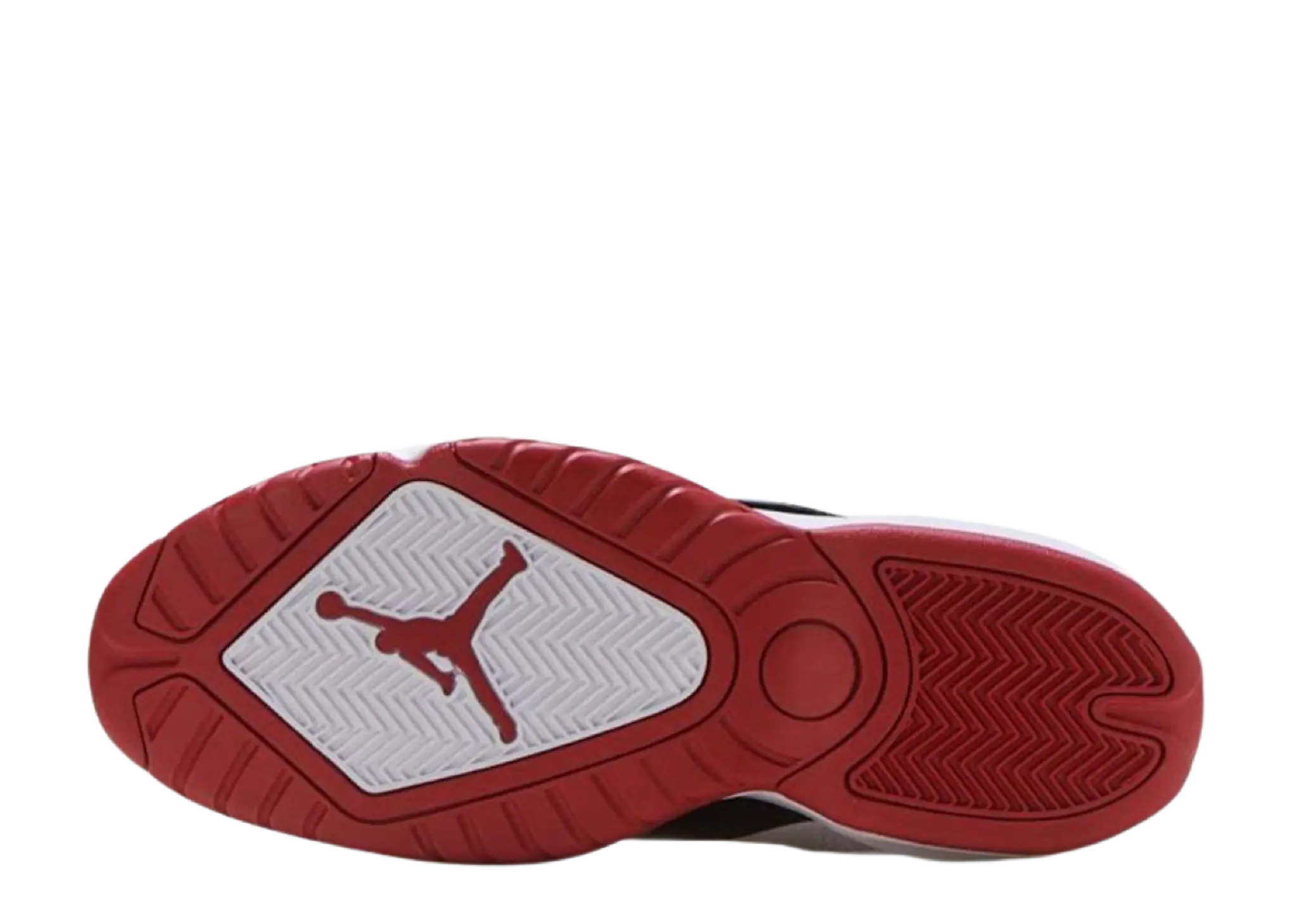 Air Jordan B'Loyal White Red Black - photo 3