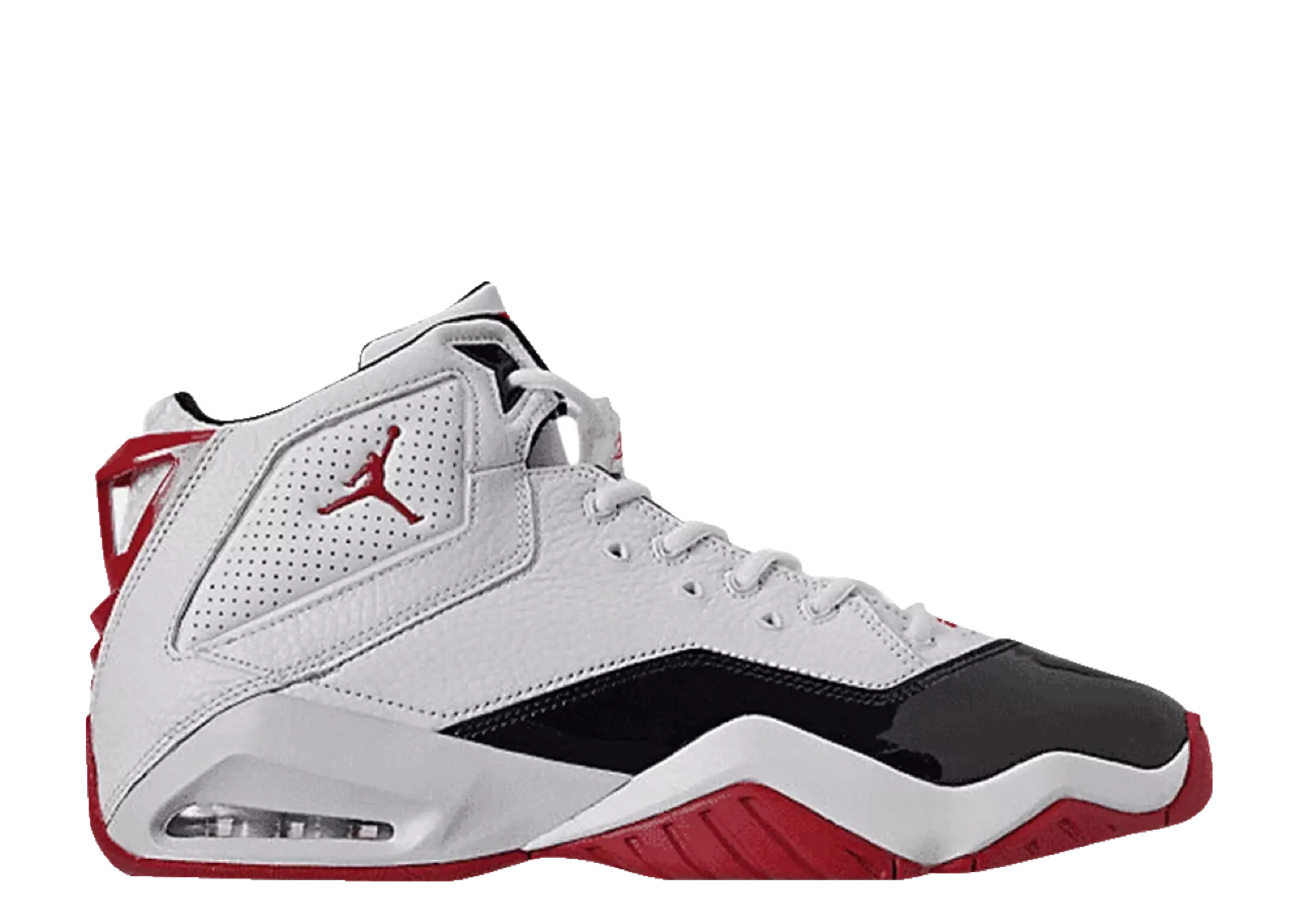Air Jordan B'Loyal White Red Black