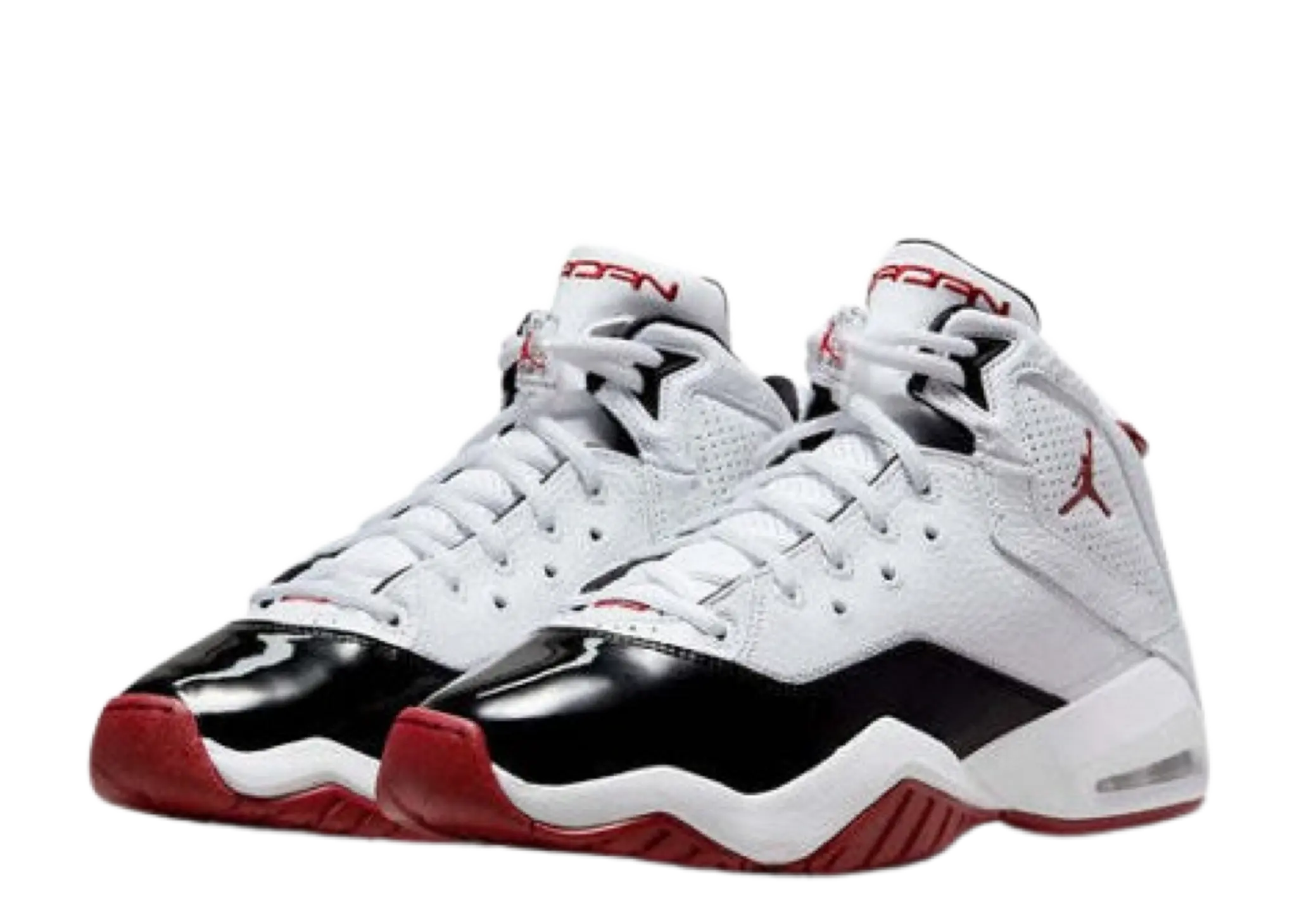 Air Jordan B'Loyal White Red Black - photo 2