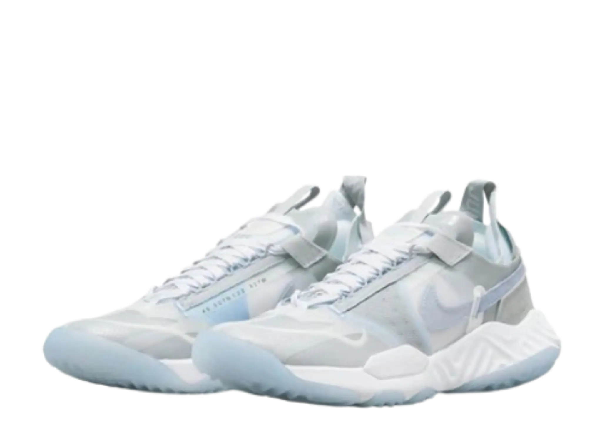 Air Jordan Delta Breathe Wolf Grey Aluminum White - photo 2