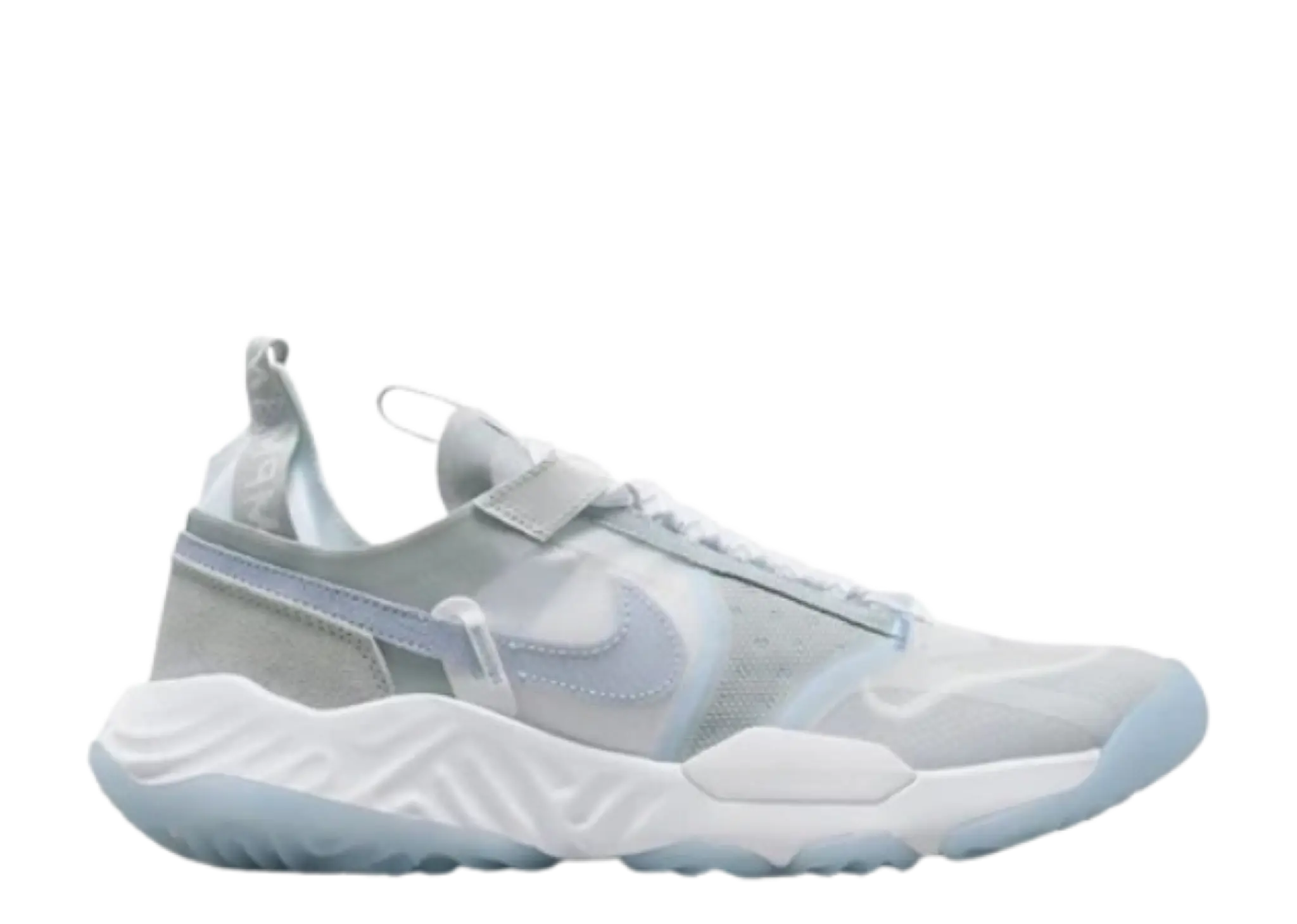 Air Jordan Delta Breathe Wolf Grey Aluminum White