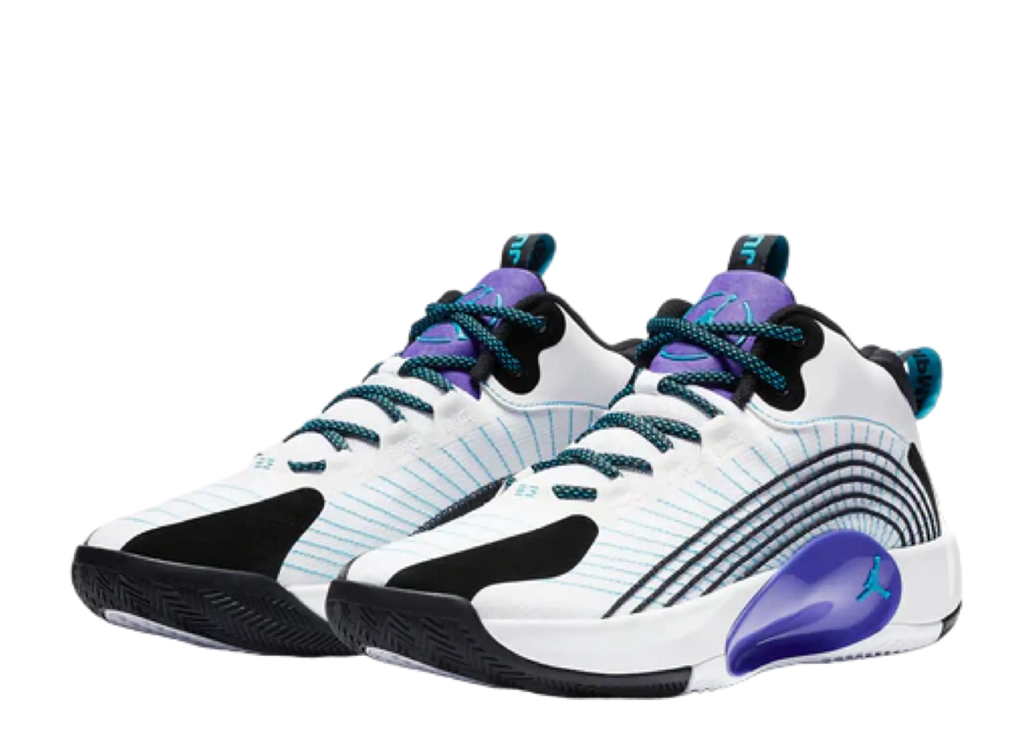 Air Jordan Jumpman 2021 PF Grape - photo 2