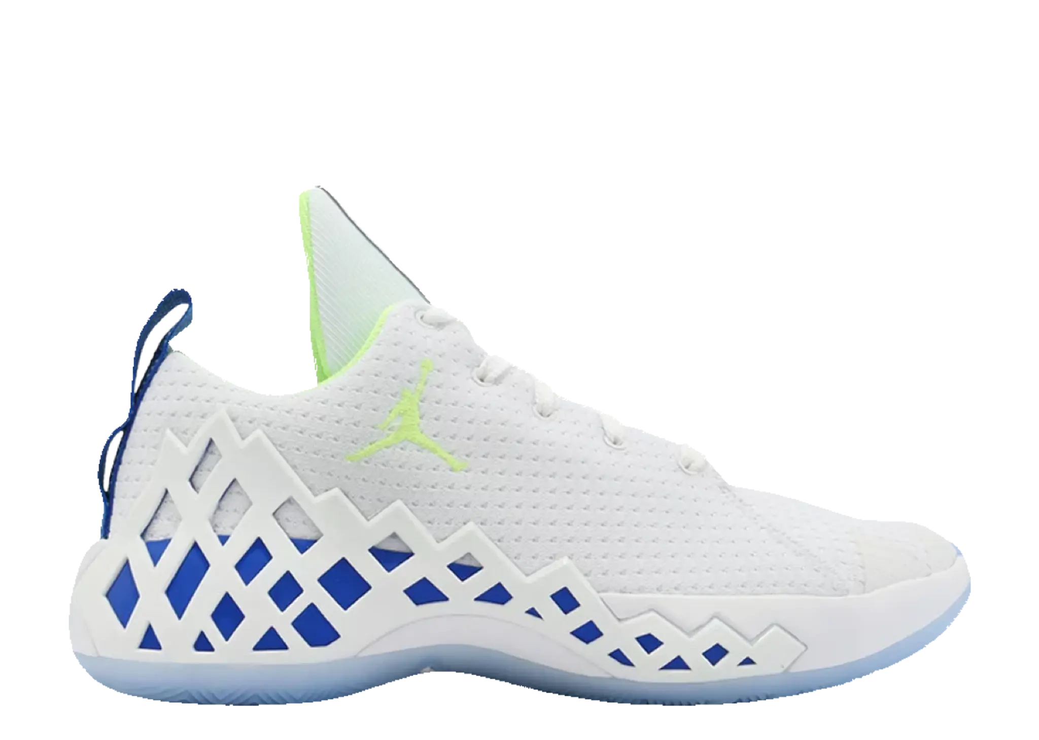 Air Jordan Jumpman Diamond Low PF White Blue Green