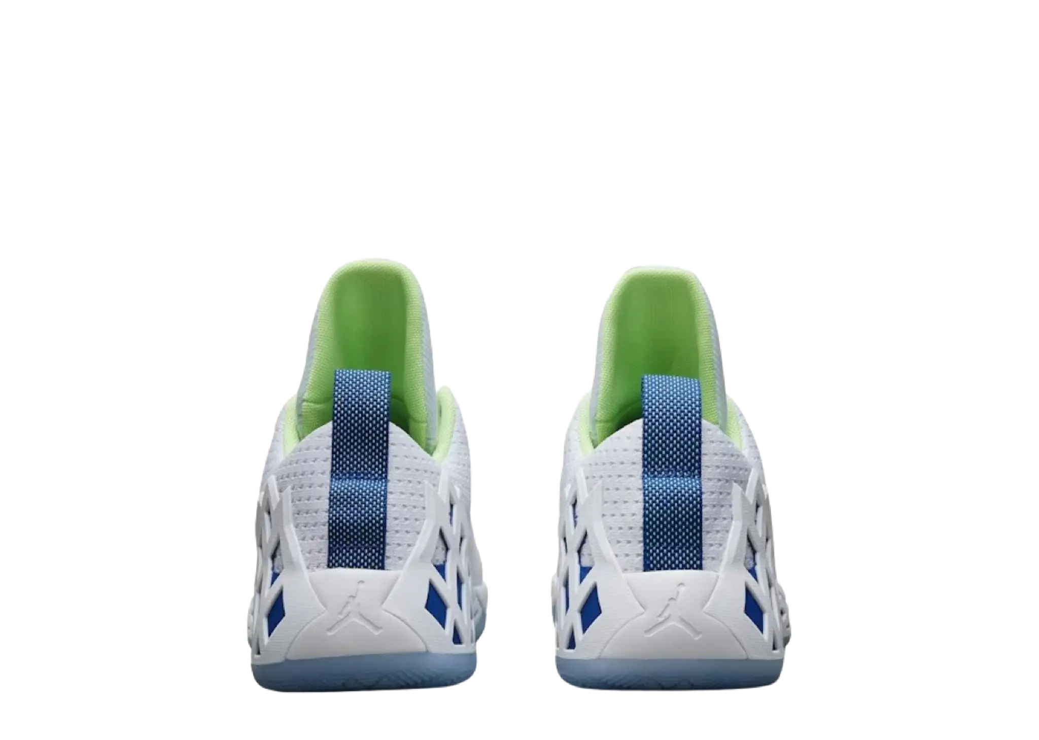Air Jordan Jumpman Diamond Low PF White Blue Green - photo 2