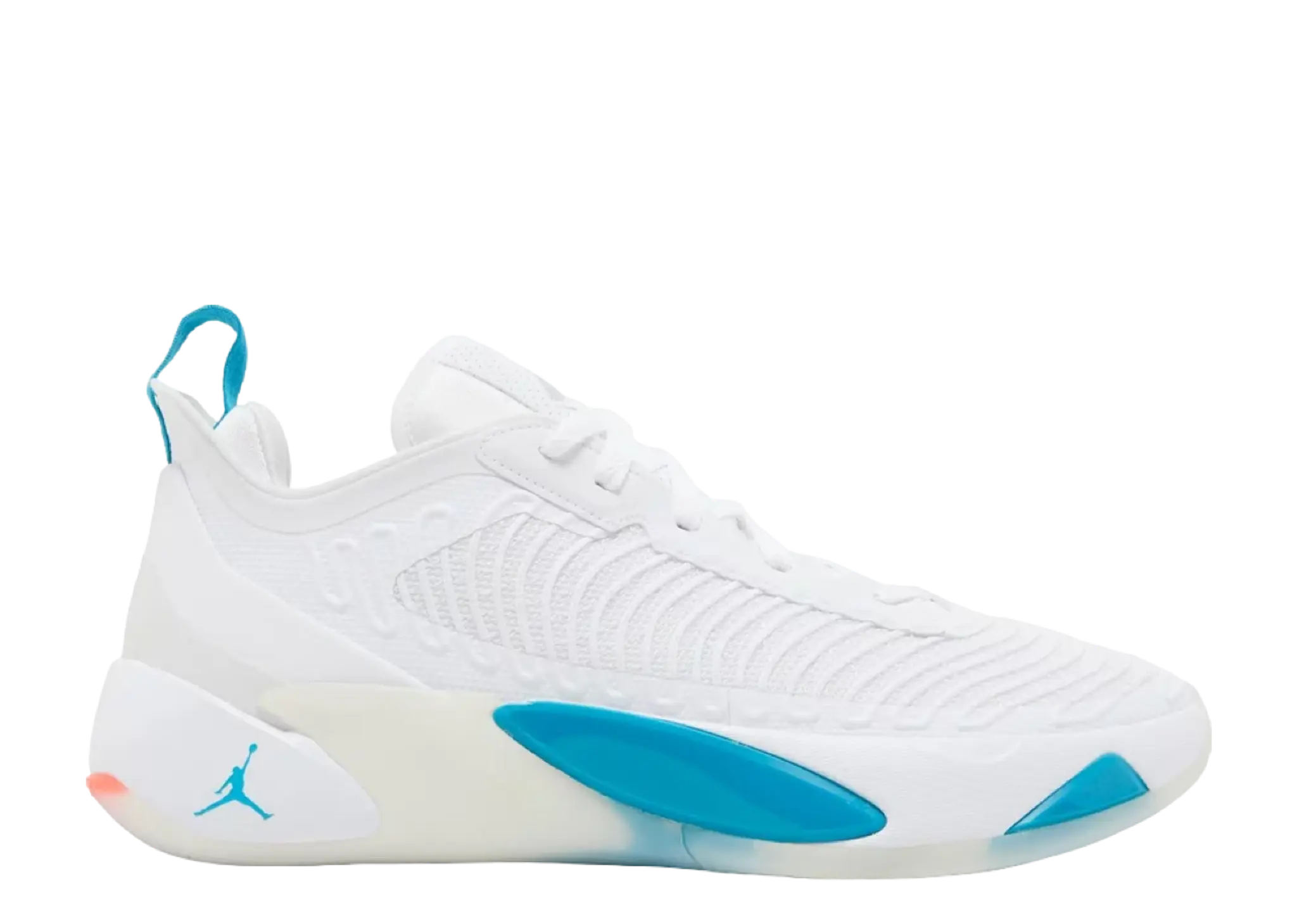 Air Jordan Luka 1 Legend of 7 White Neo Turquoise
