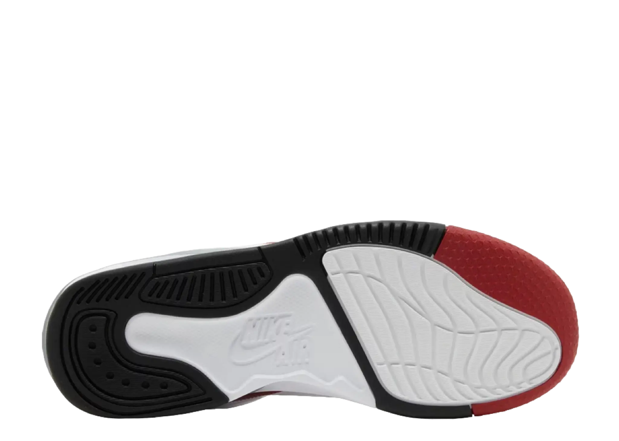 Air Jordan Max Aura 5 White Varsity Red - photo 2