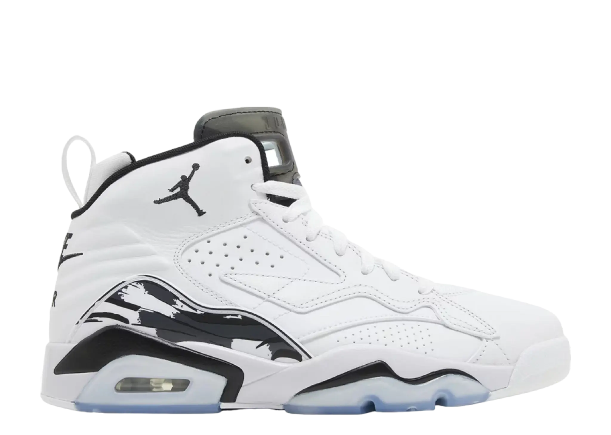 Air Jordan MVP White Black