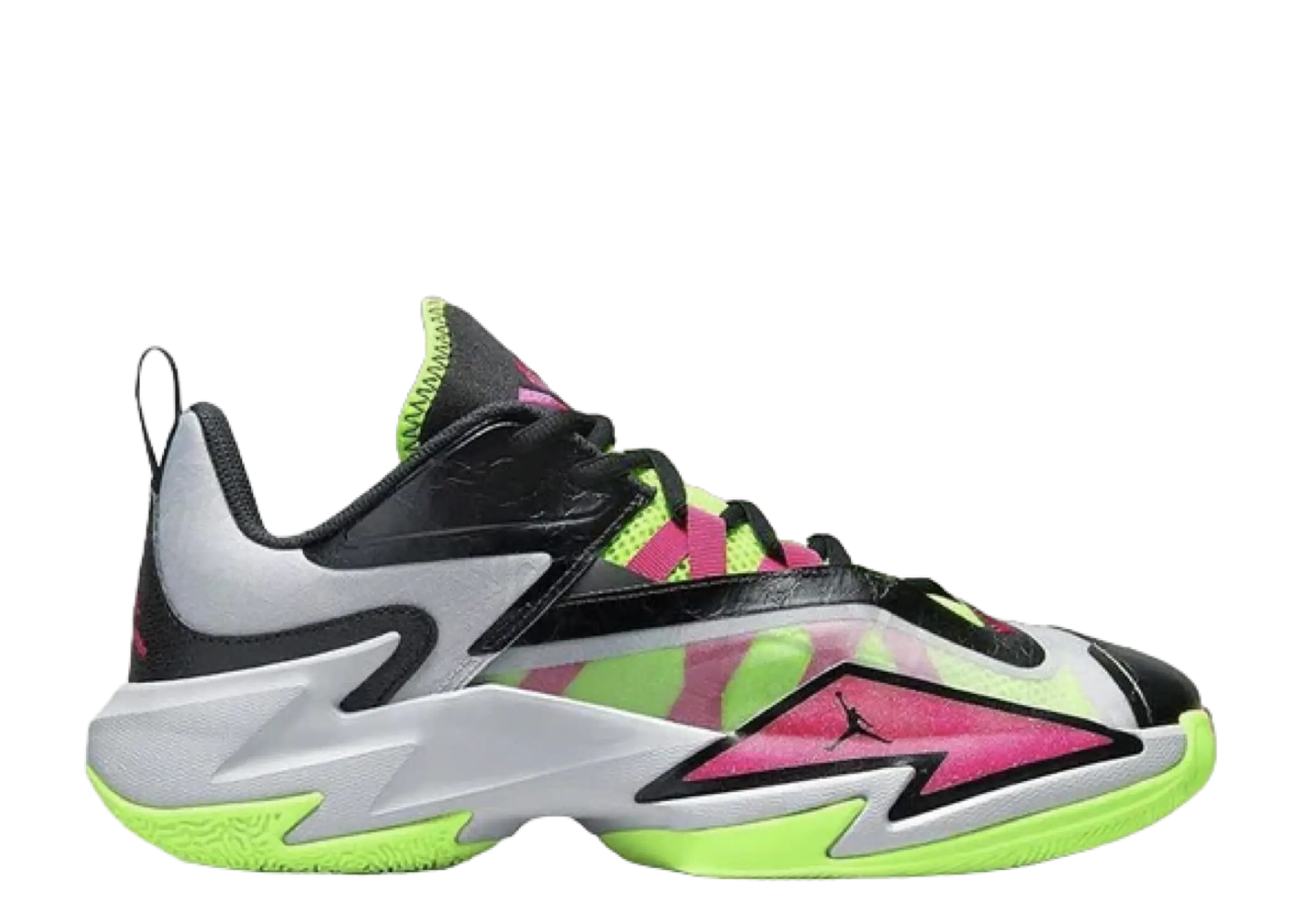 Air Jordan One Take 3 PF Wolf Grey Pink Prime