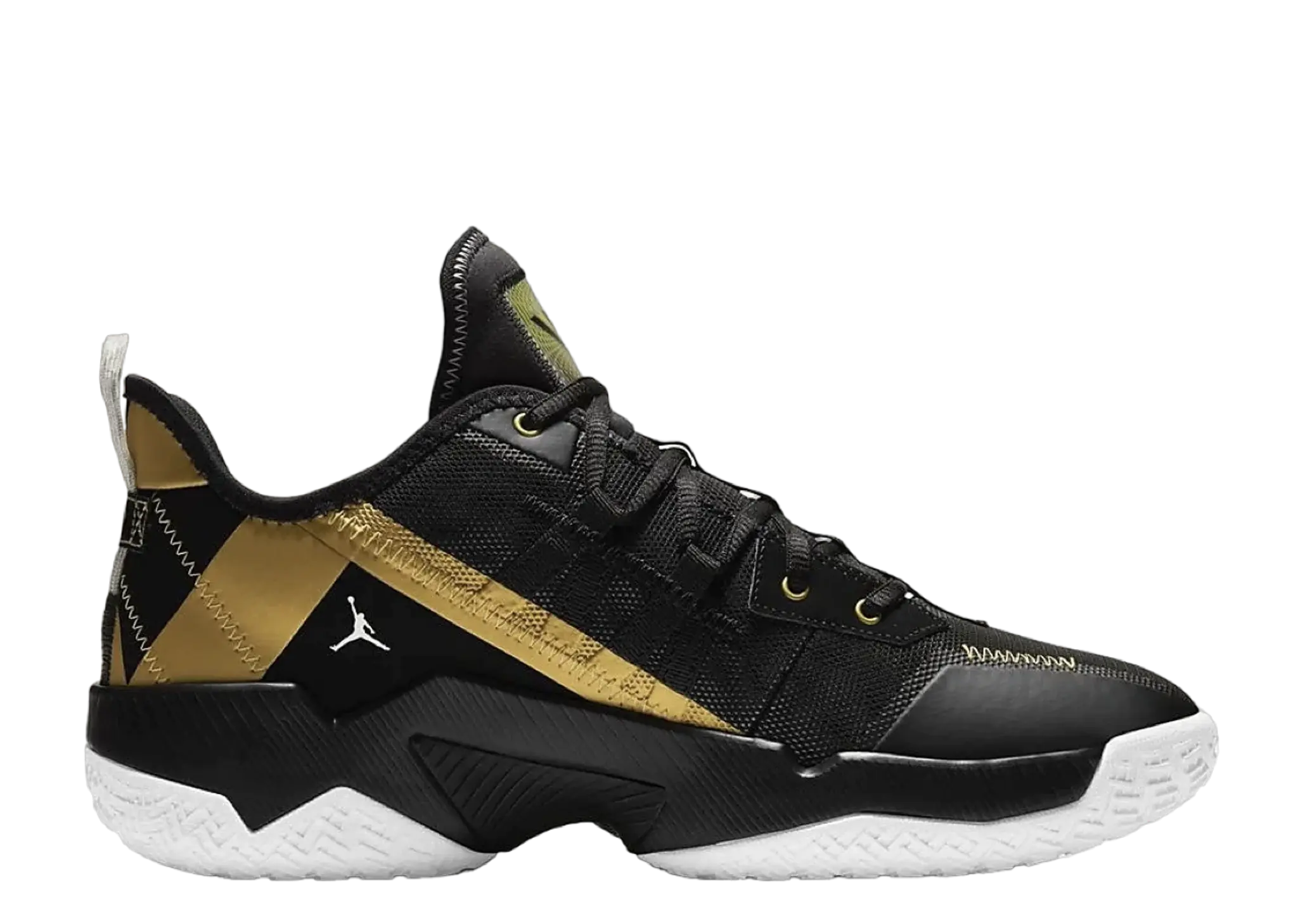Air Jordan One Take 2 PF Black Metallic Gold