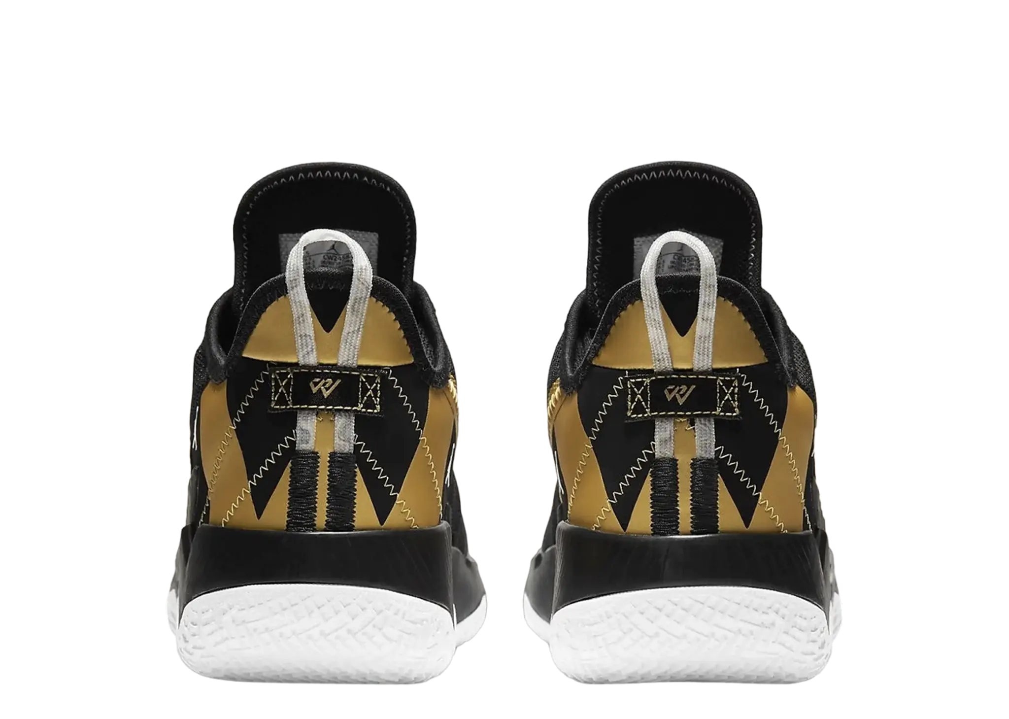 Air Jordan One Take 2 PF Black Metallic Gold - photo 3