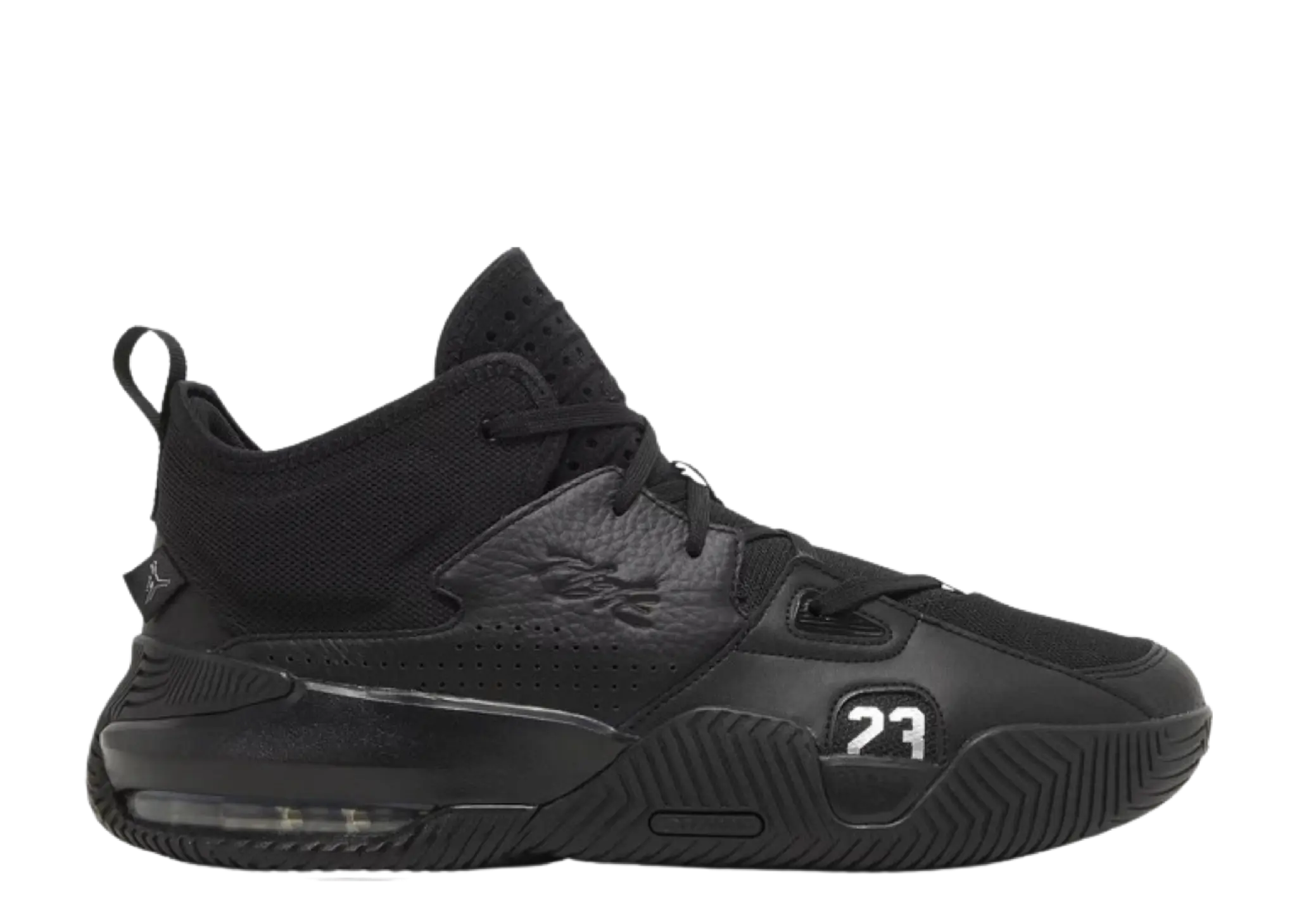 Air Jordan Stay Loyal 2 Black Metallic Silver