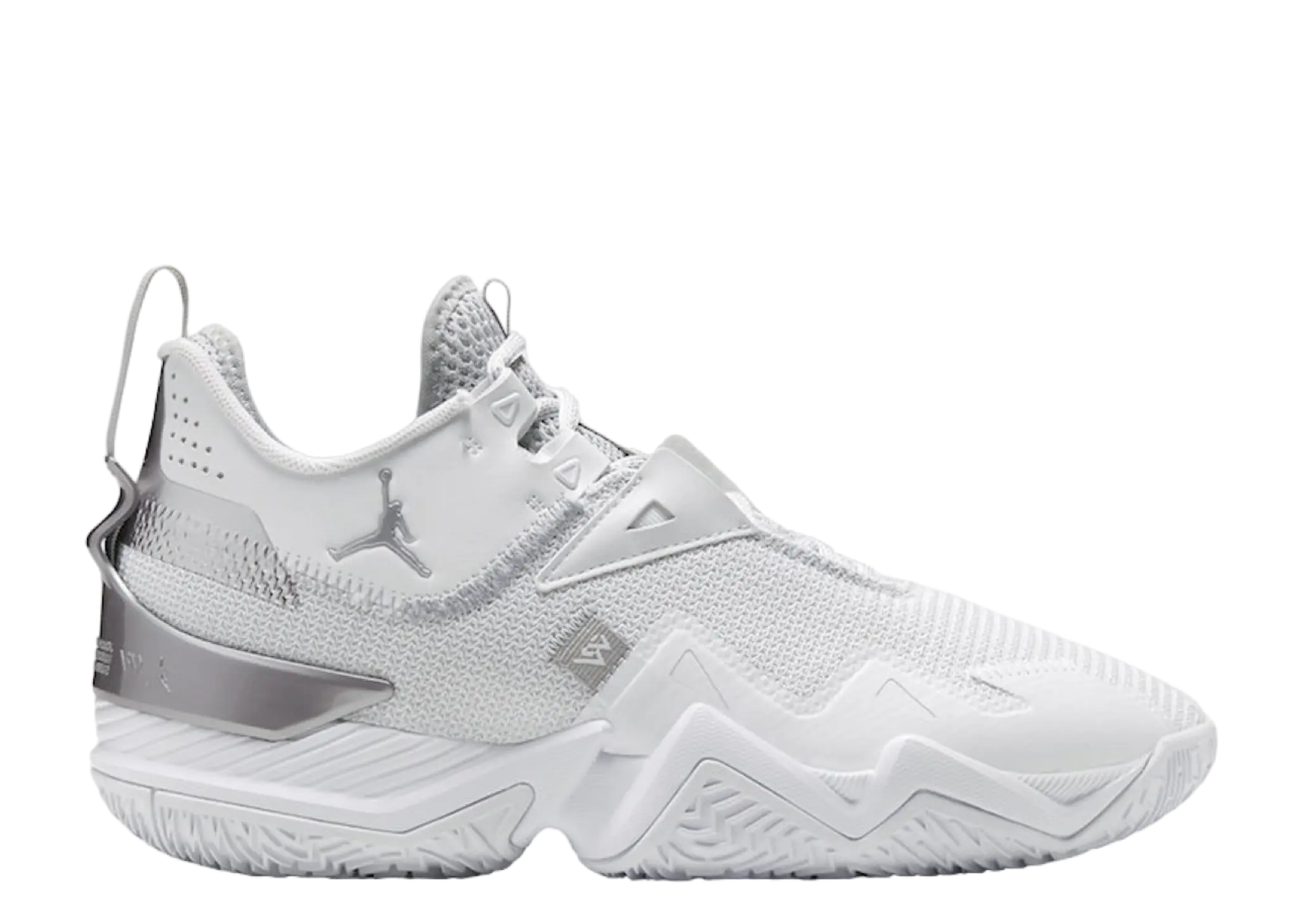 Air Jordan Westbrook One Take Triple White
