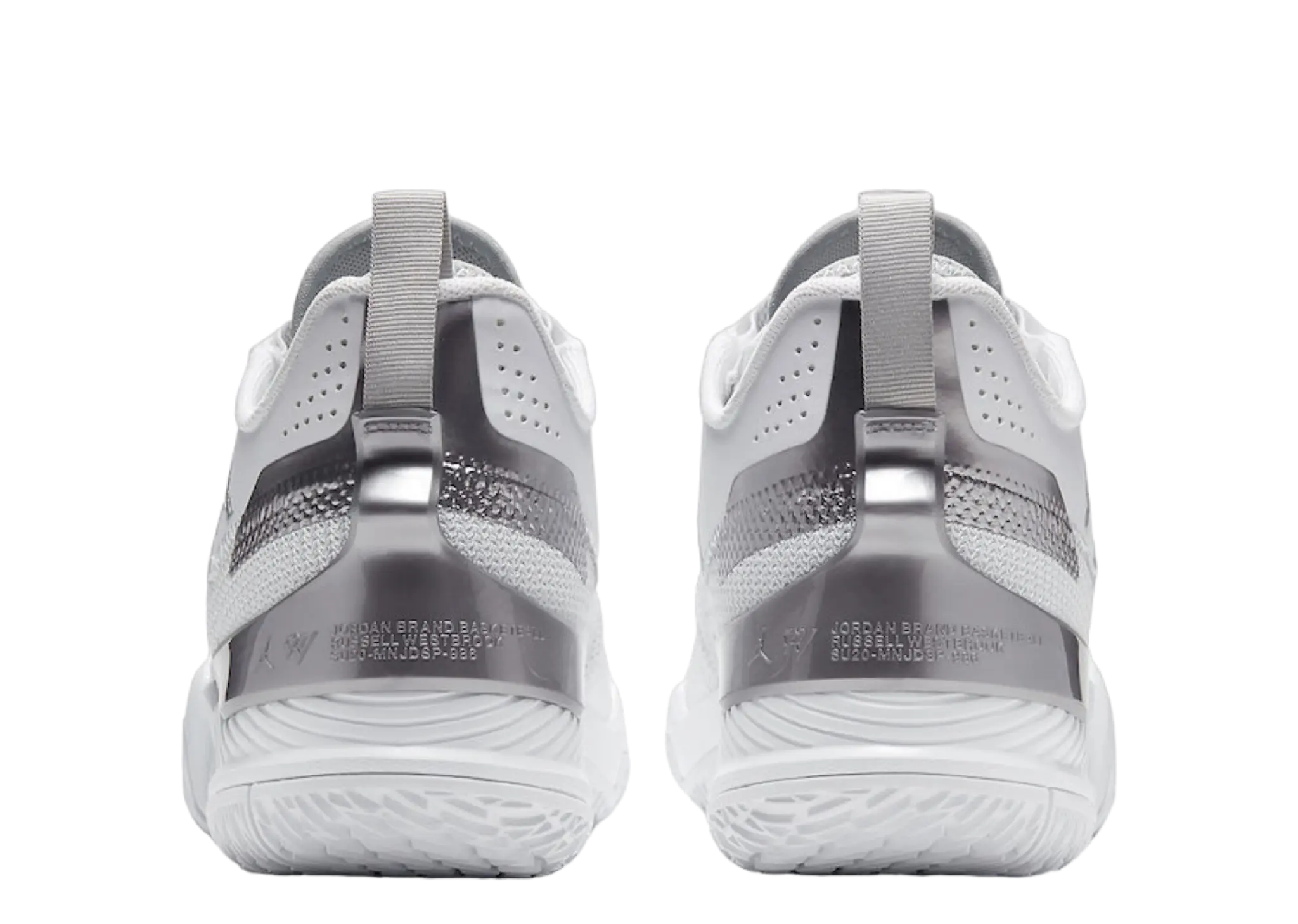 Air Jordan Westbrook One Take Triple White - photo 3