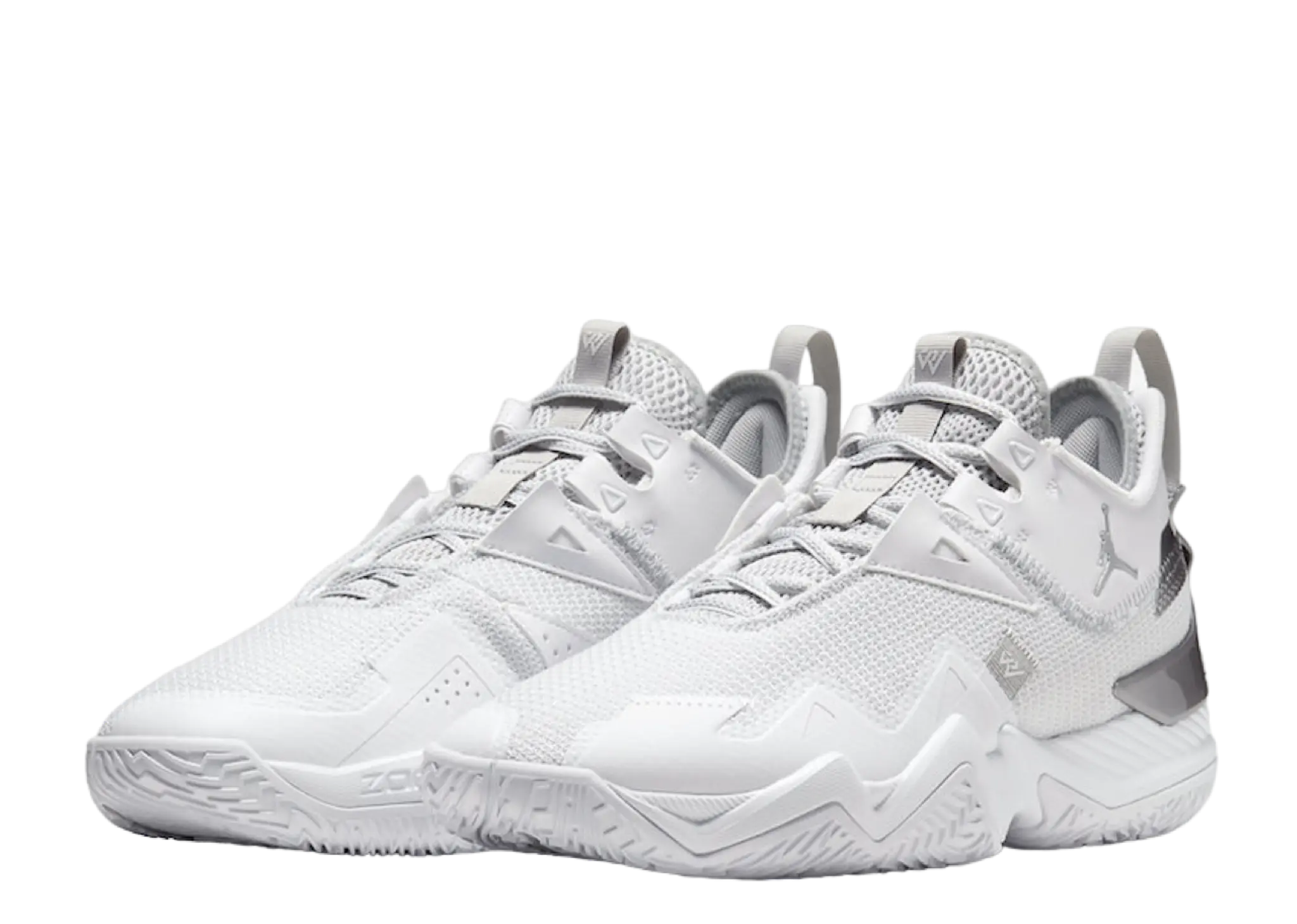 Air Jordan Westbrook One Take Triple White - photo 2