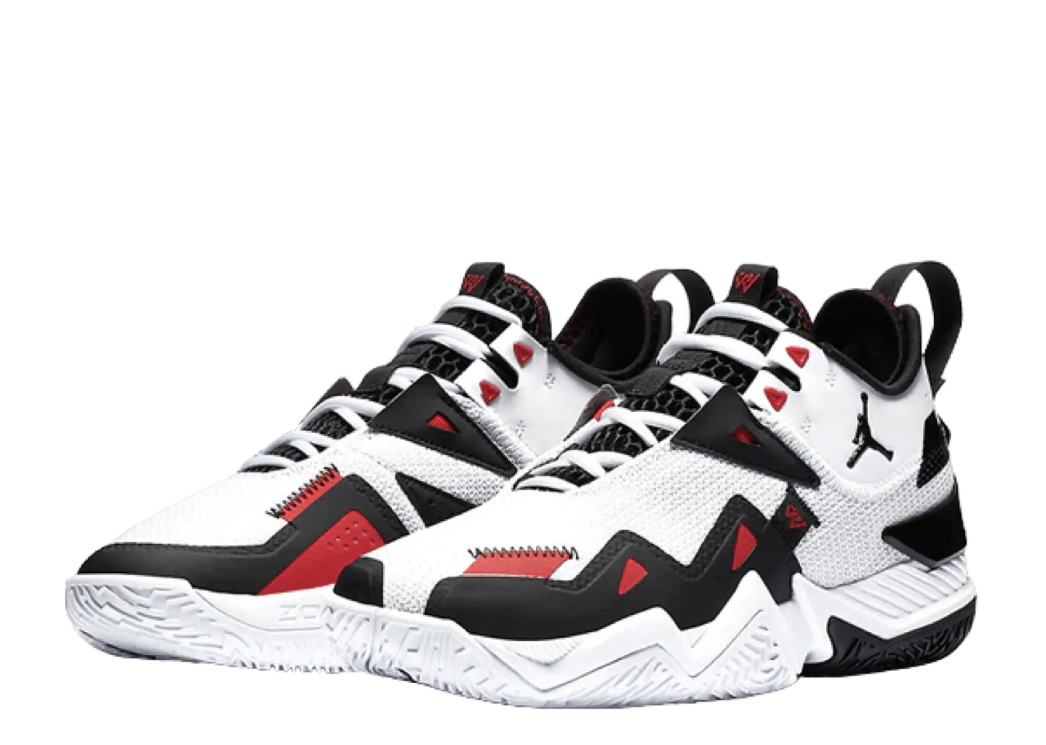 Air Jordan Westbrook One Take PF Black Toe - photo 2