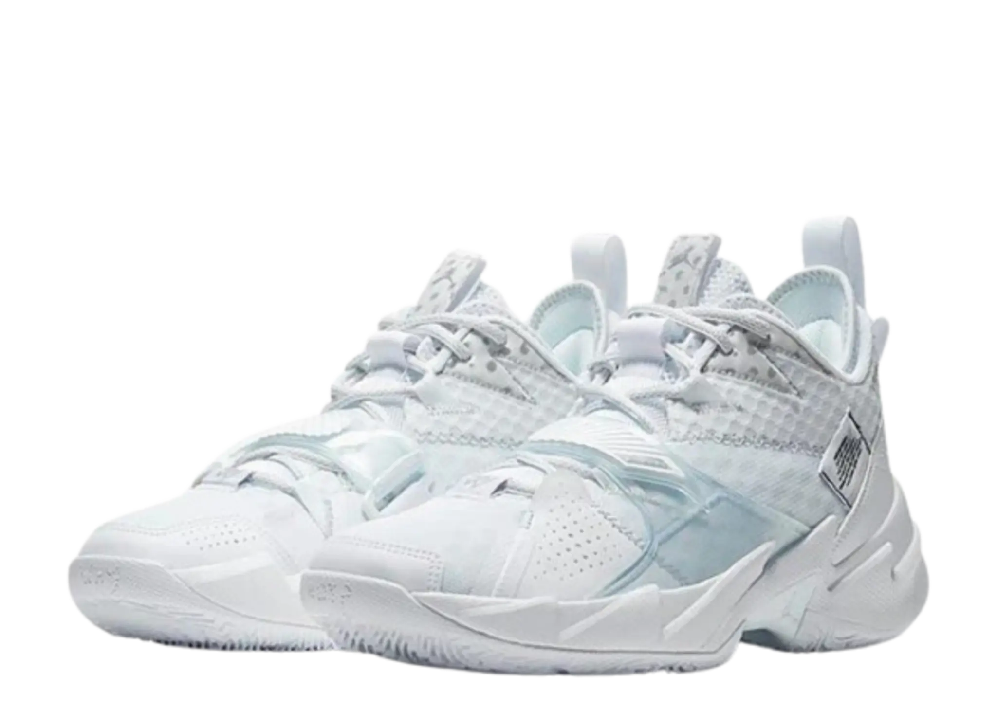 Air Jordan Why Not Zer0.3 PF Triple White - photo 2