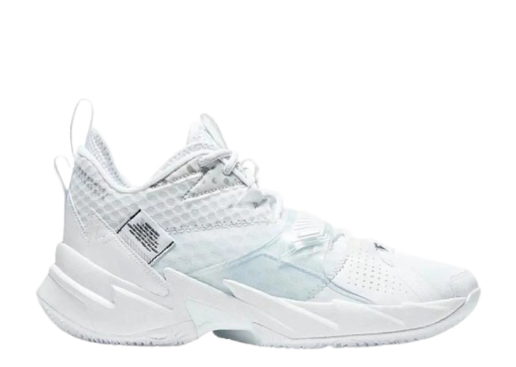 Air Jordan Why Not Zer0.3 PF Triple White