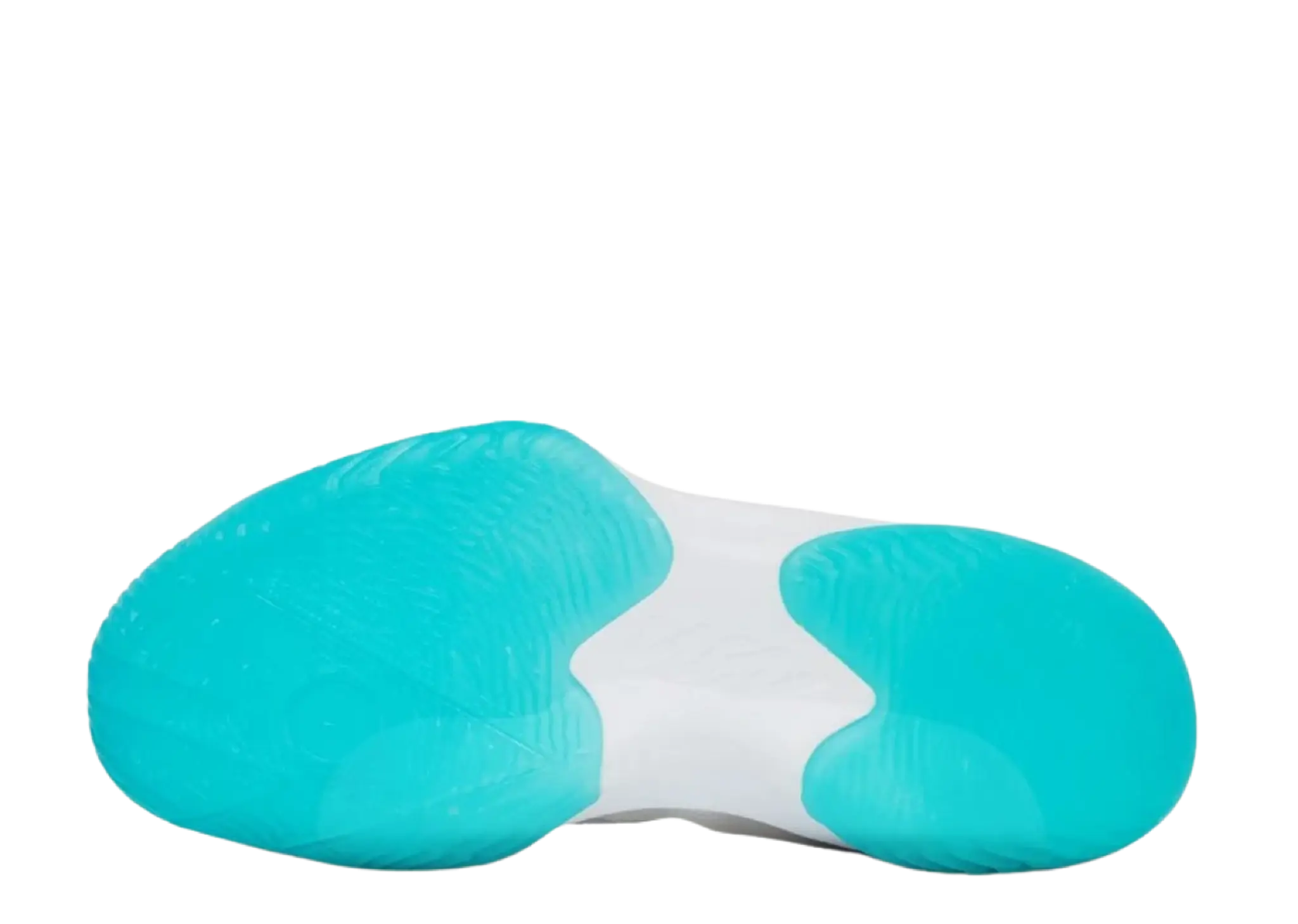 Air Jordan Zion 1 PF White Dynamic Turquoise - photo 4