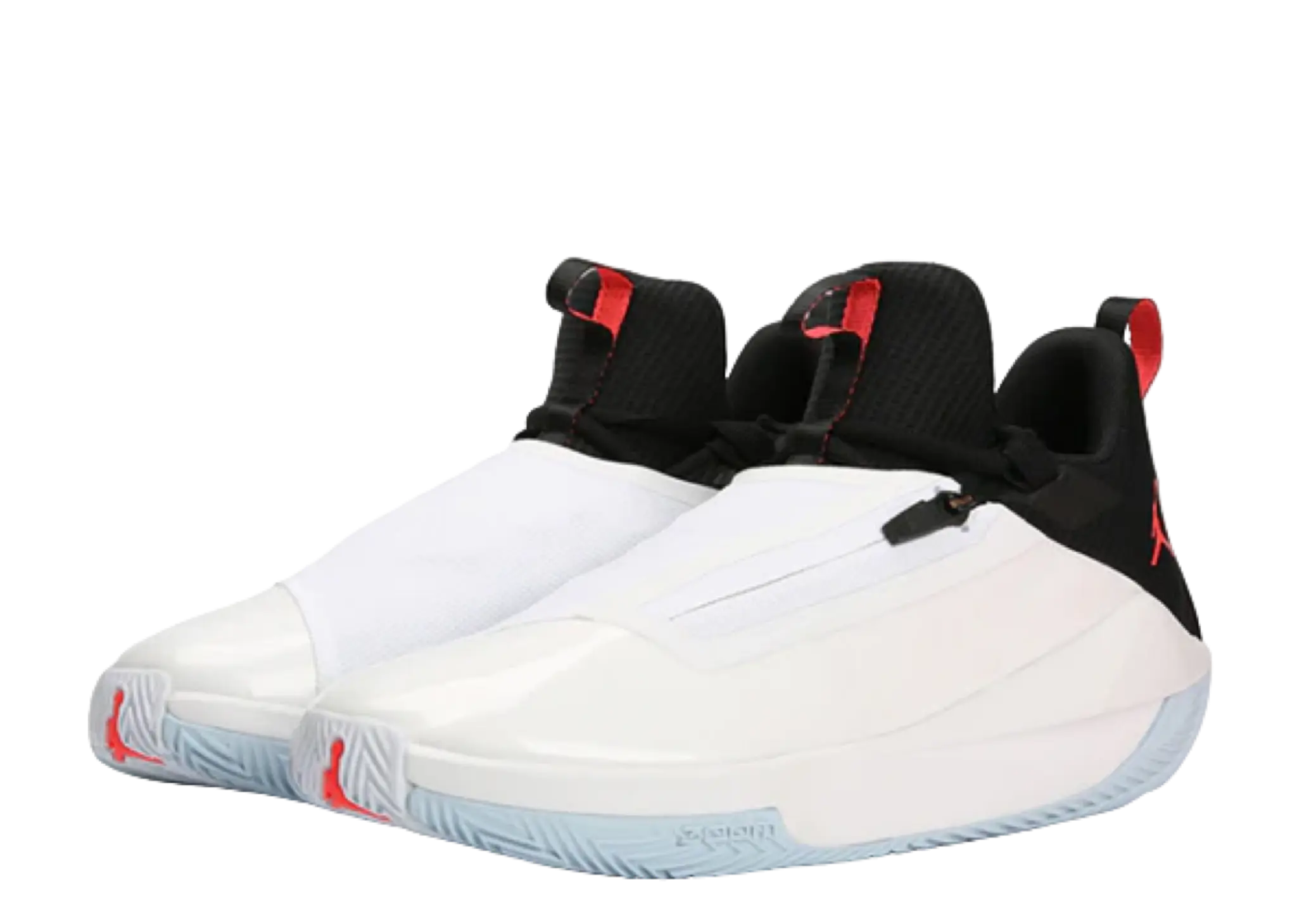 Air Jordan Hustle White Black Red - photo 2