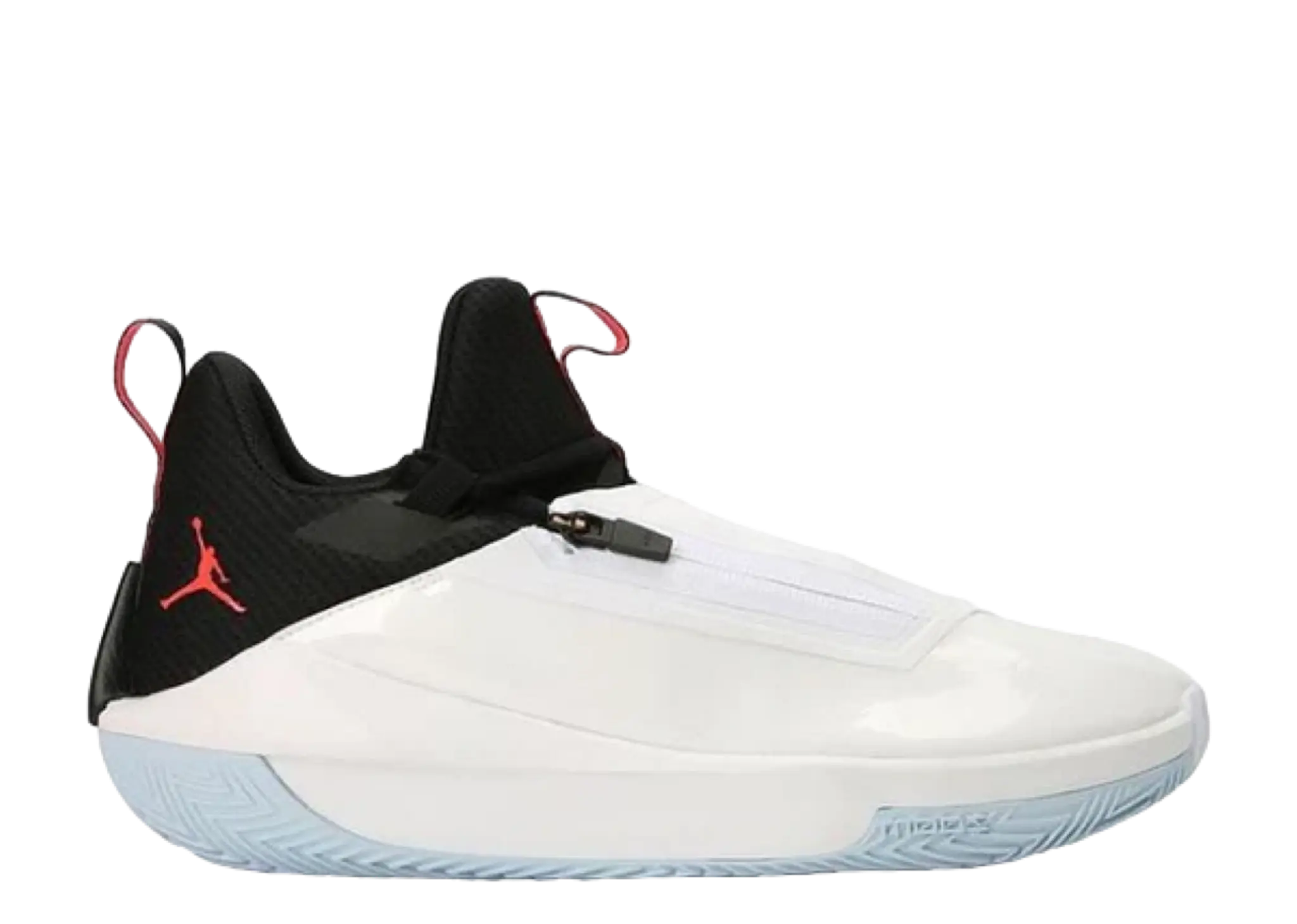 Air Jordan Hustle White Black Red