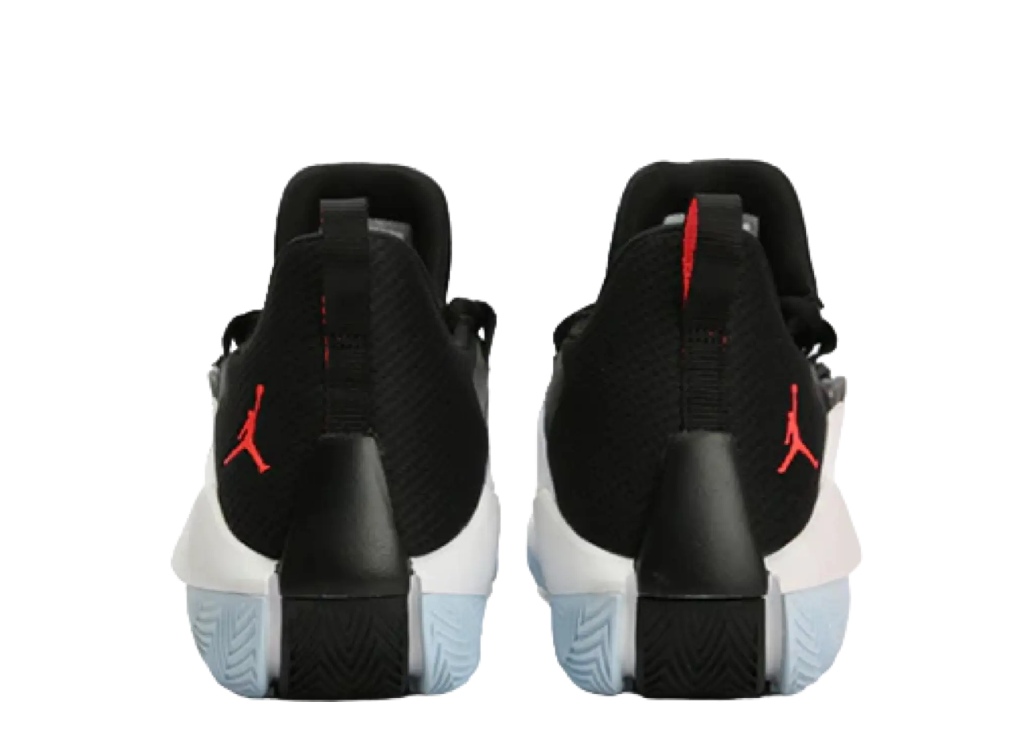 Air Jordan Hustle White Black Red - photo 3