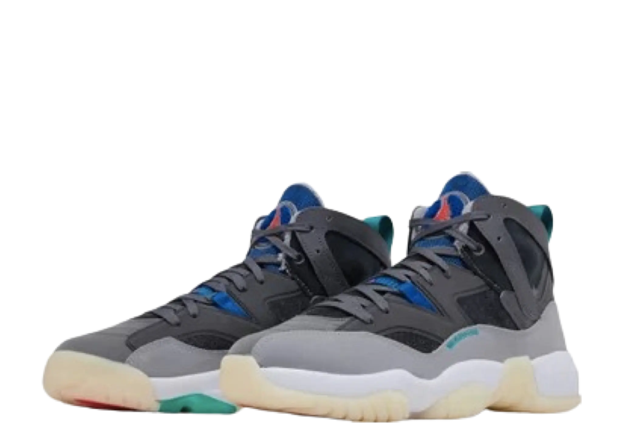 Air Jordan Jumpman Two Trey Cement Grey Sport Royal - photo 2