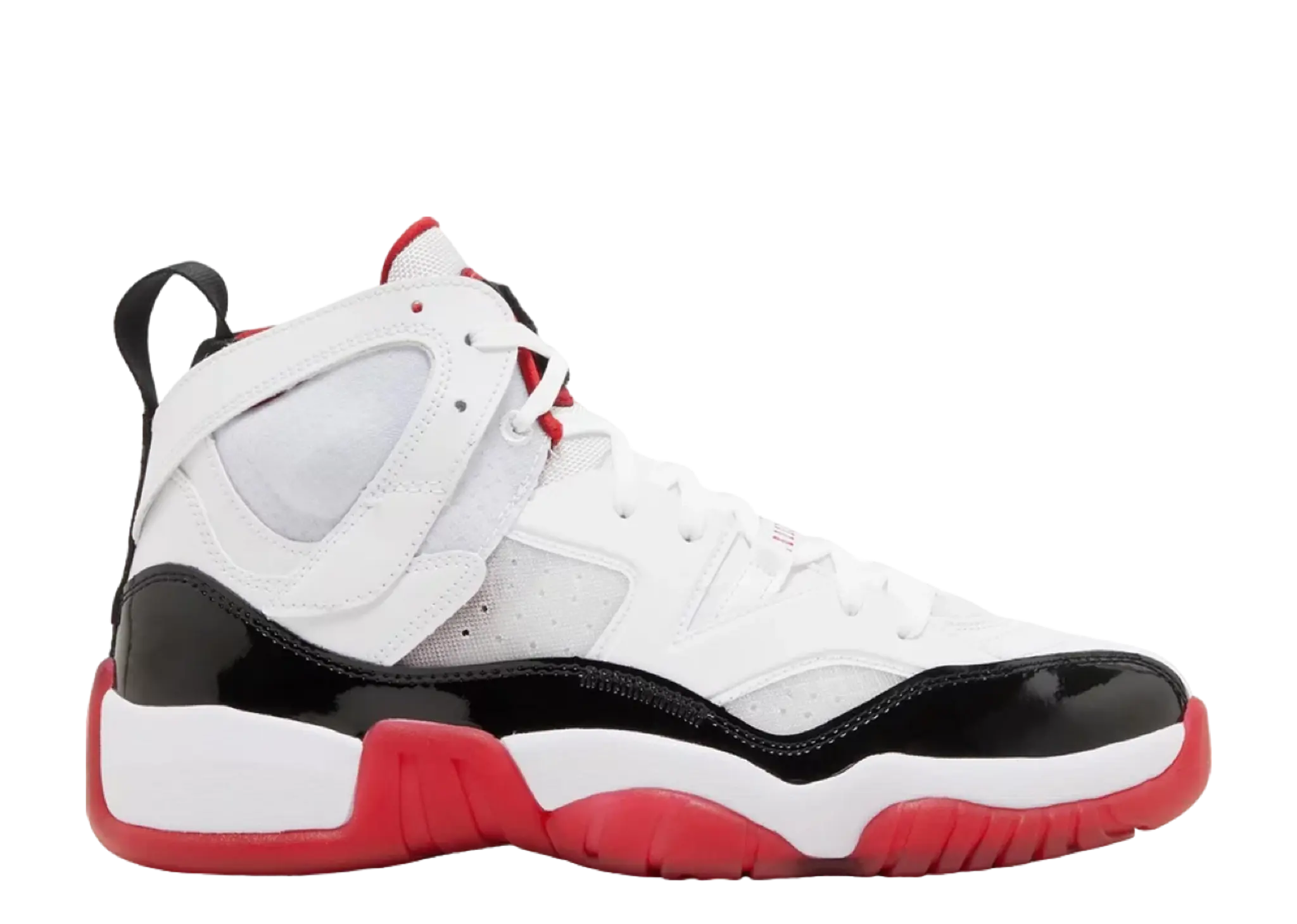 Air Jordan Jumpman Two Trey White Gym Red Black