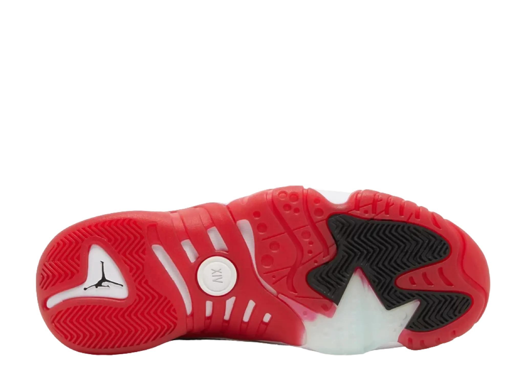 Air Jordan Jumpman Two Trey White Gym Red Black - photo 2