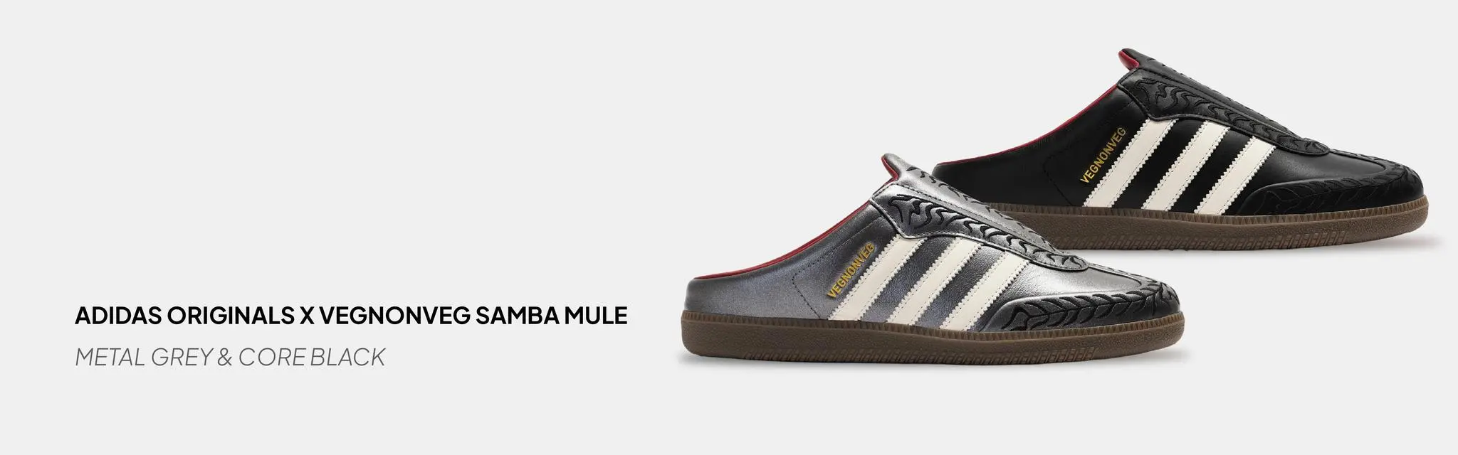 Adidas x VegNonVeg Samba Mule