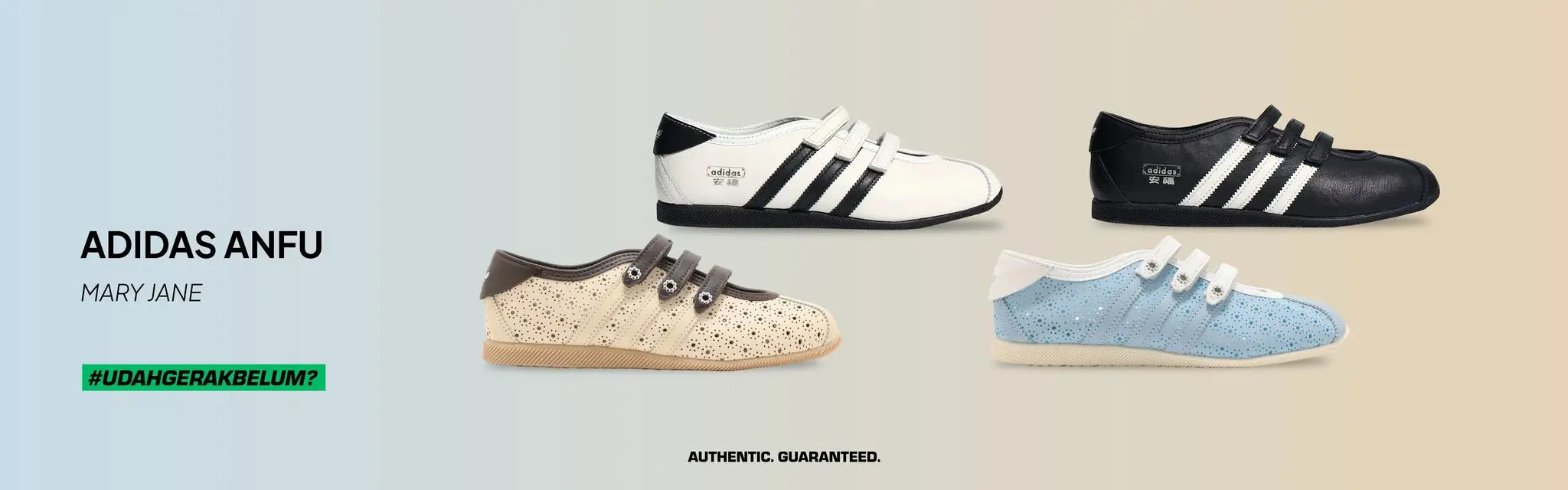 Adidas ANFU Mary Jane