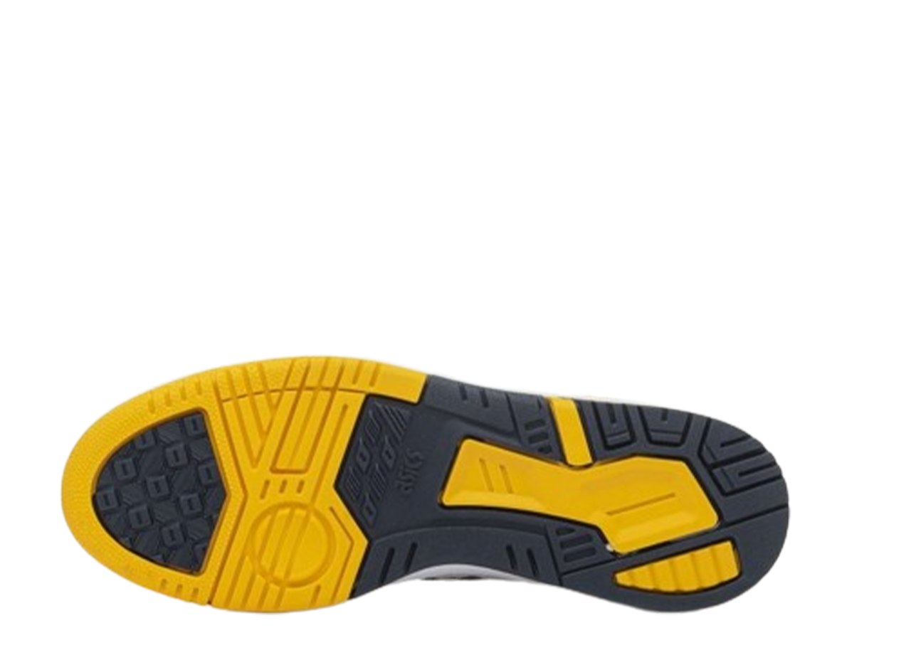 ASICS EX89 White Midnight Navy Yellow - photo 4