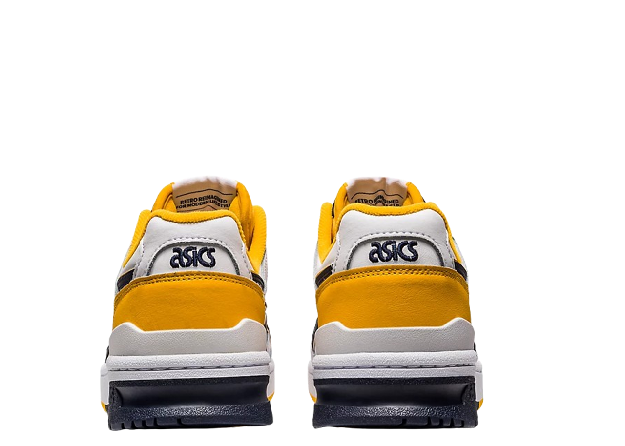 ASICS EX89 White Midnight Navy Yellow - photo 3